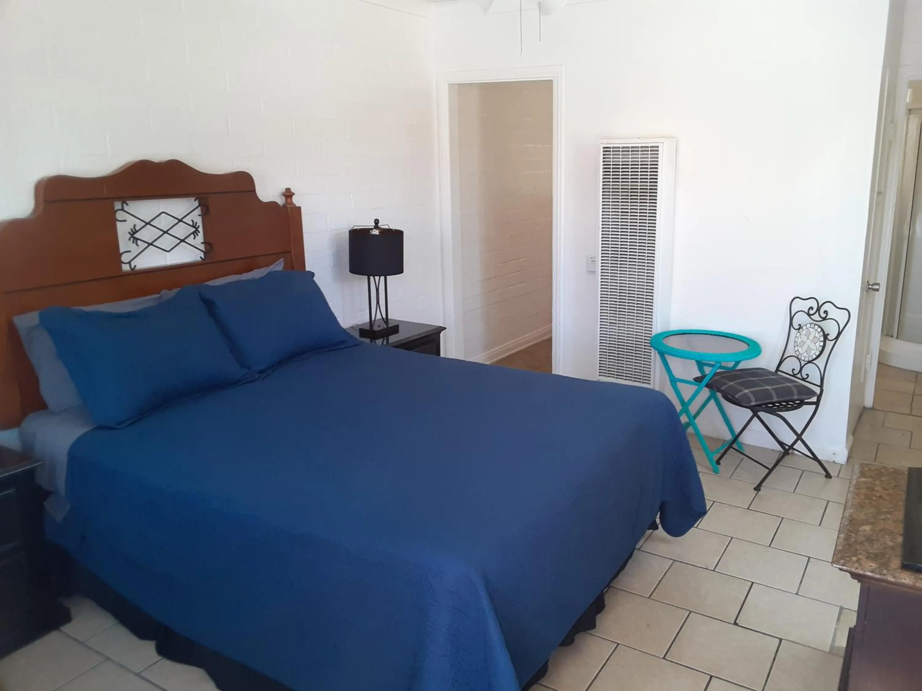 Bed in Oceana Boutique Hotel