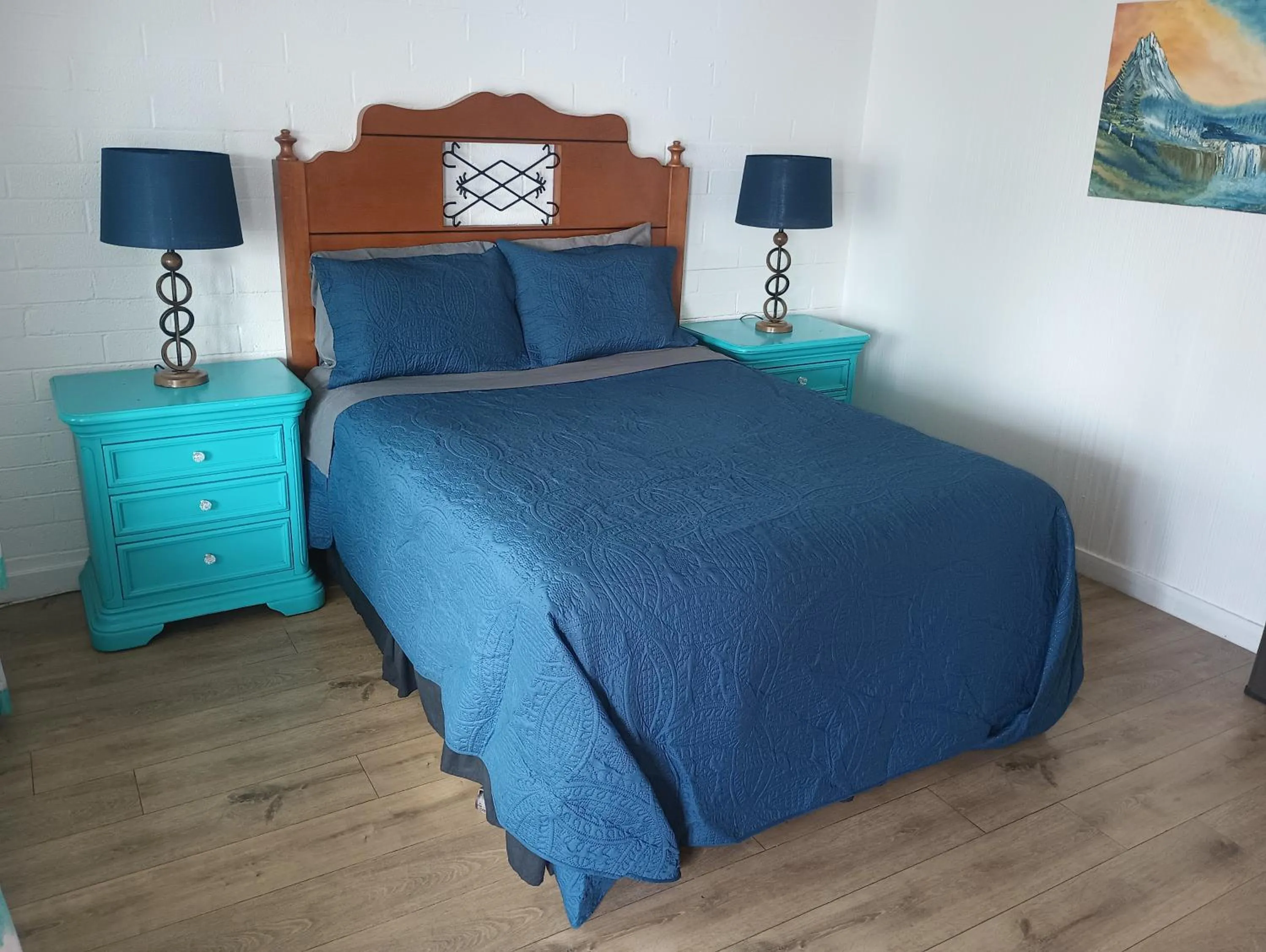 Bed in Oceana Boutique Hotel