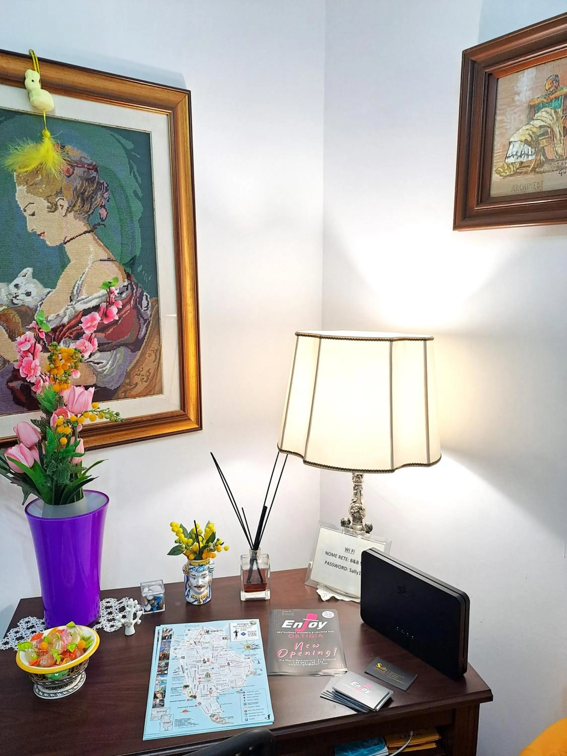 hair dresser in B&B SALLY