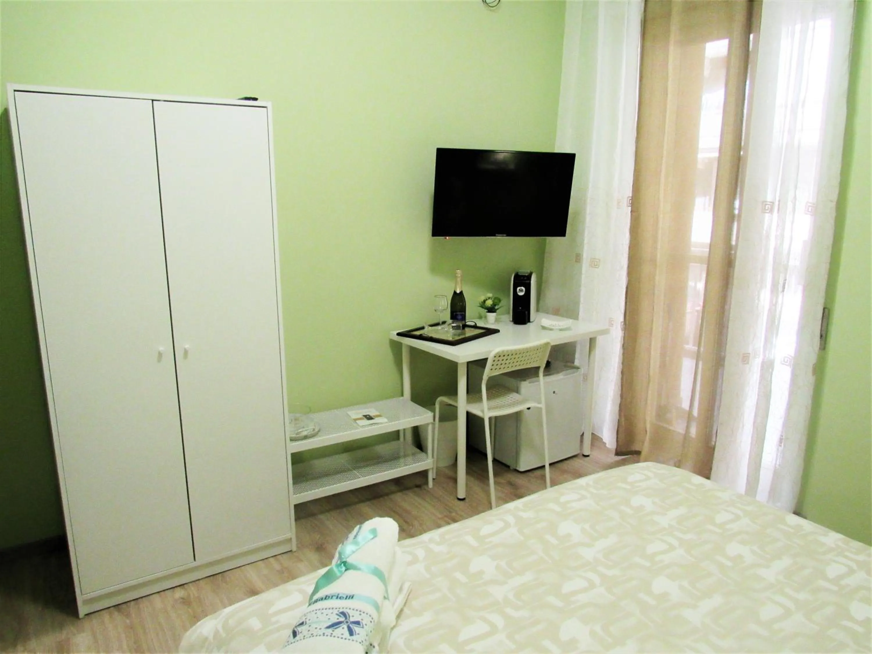 hair dresser, Bed in B&B SALLY