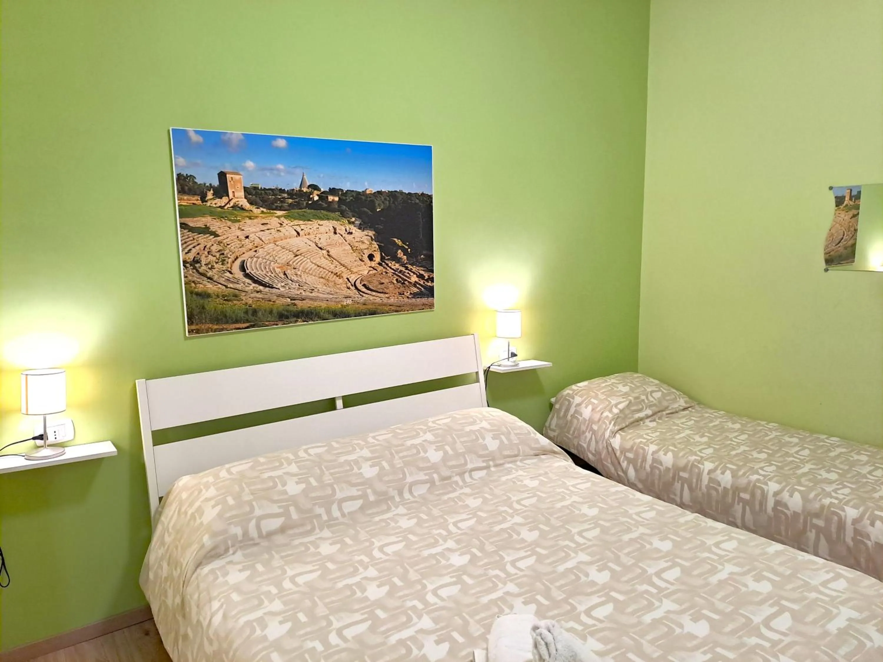 Bedroom, Bed in B&B SALLY