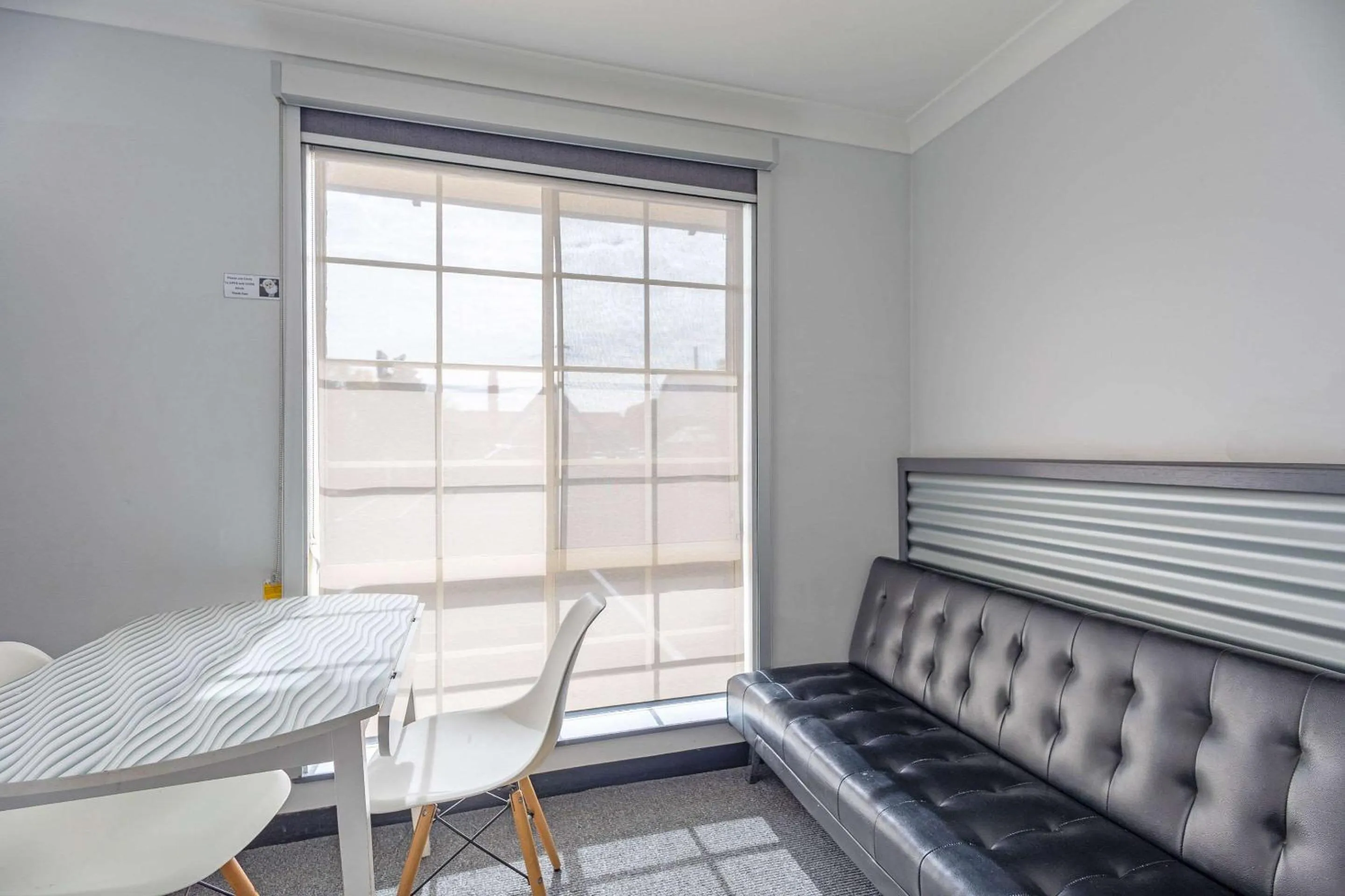 Bedroom in Shearing Shed Motor Inn