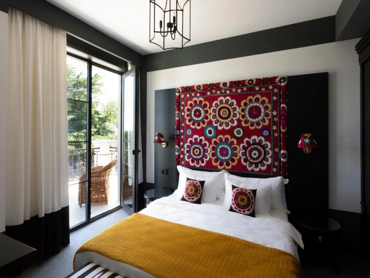 Bedroom, Bed in Esquisse Design Hotel