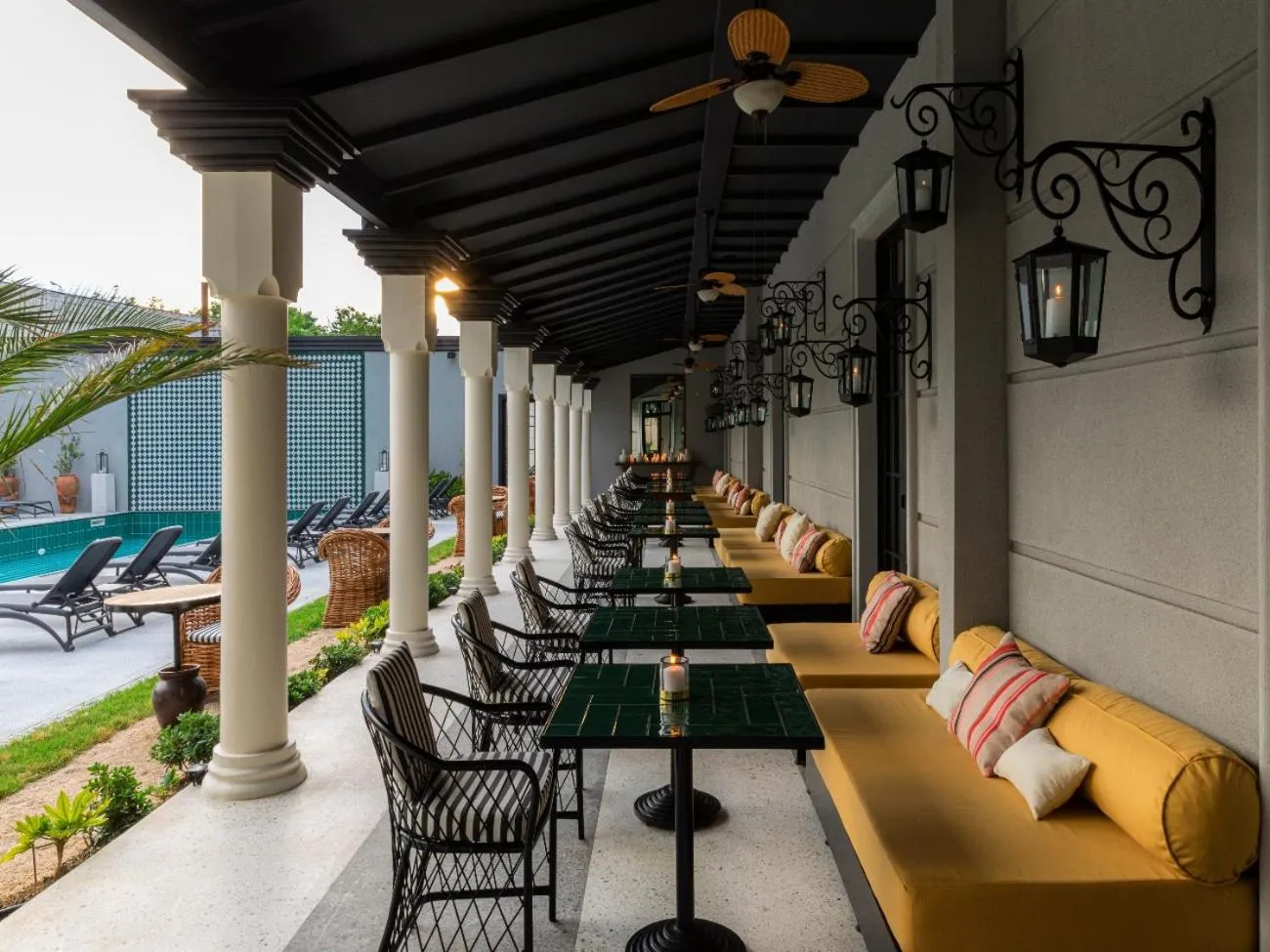 Balcony/Terrace in Esquisse Design Hotel