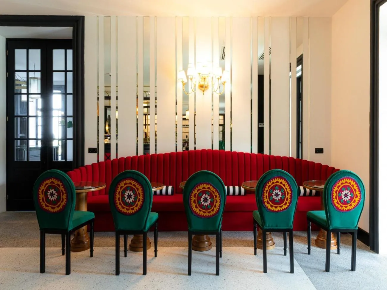 Dining area in Esquisse Design Hotel