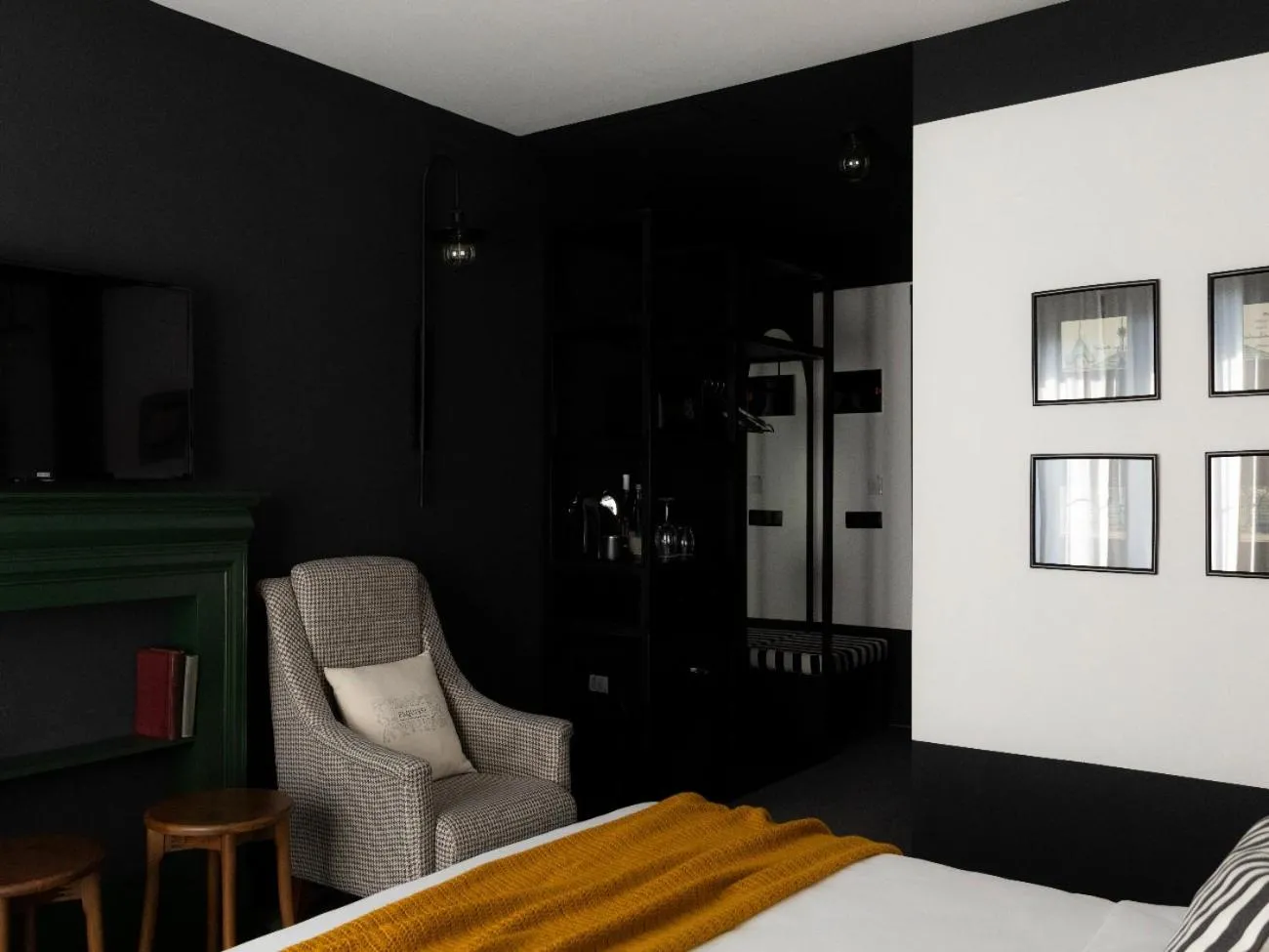 Bedroom in Esquisse Design Hotel