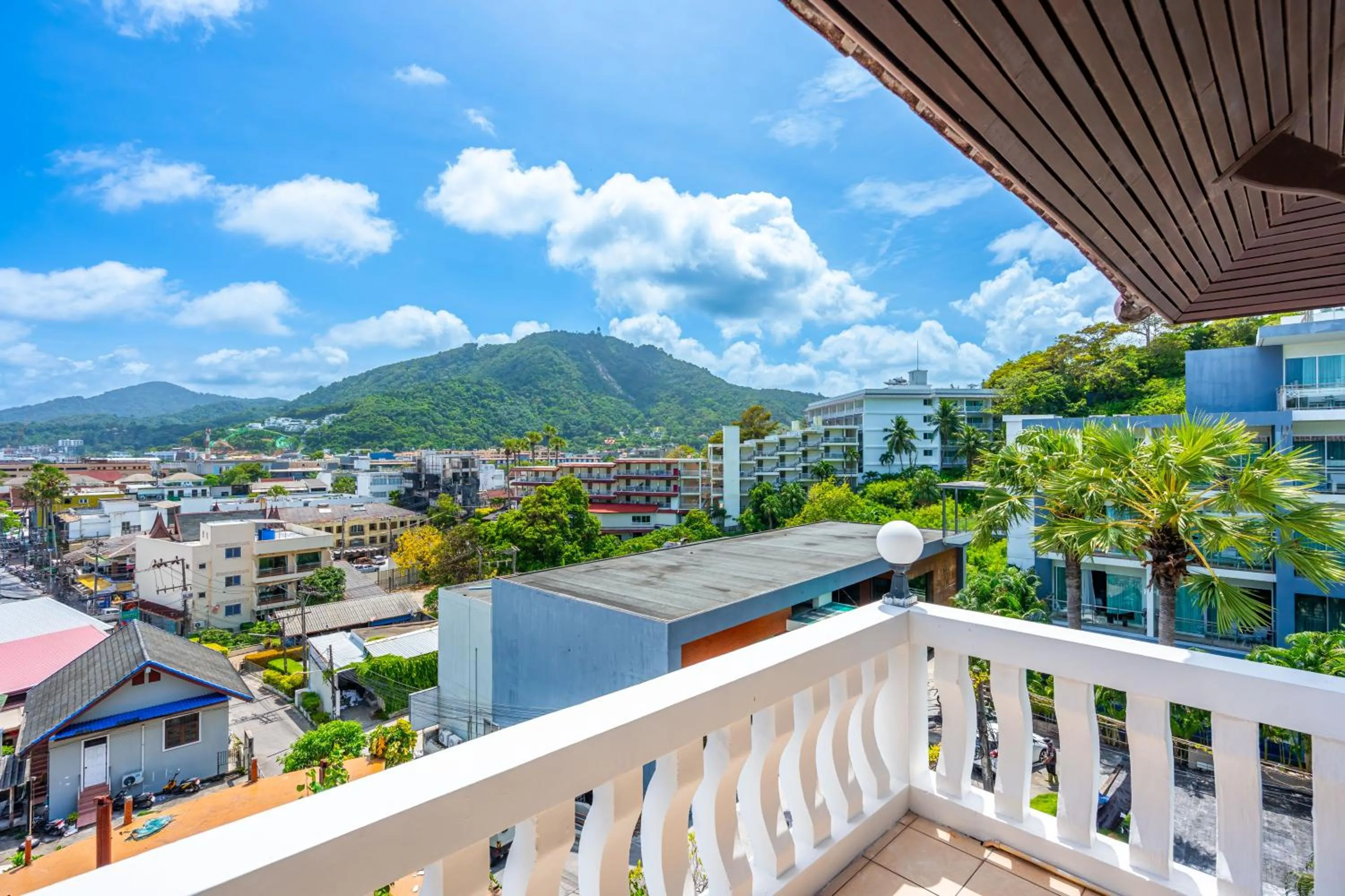Balcony/Terrace in Kata Hill Sea View Hotel