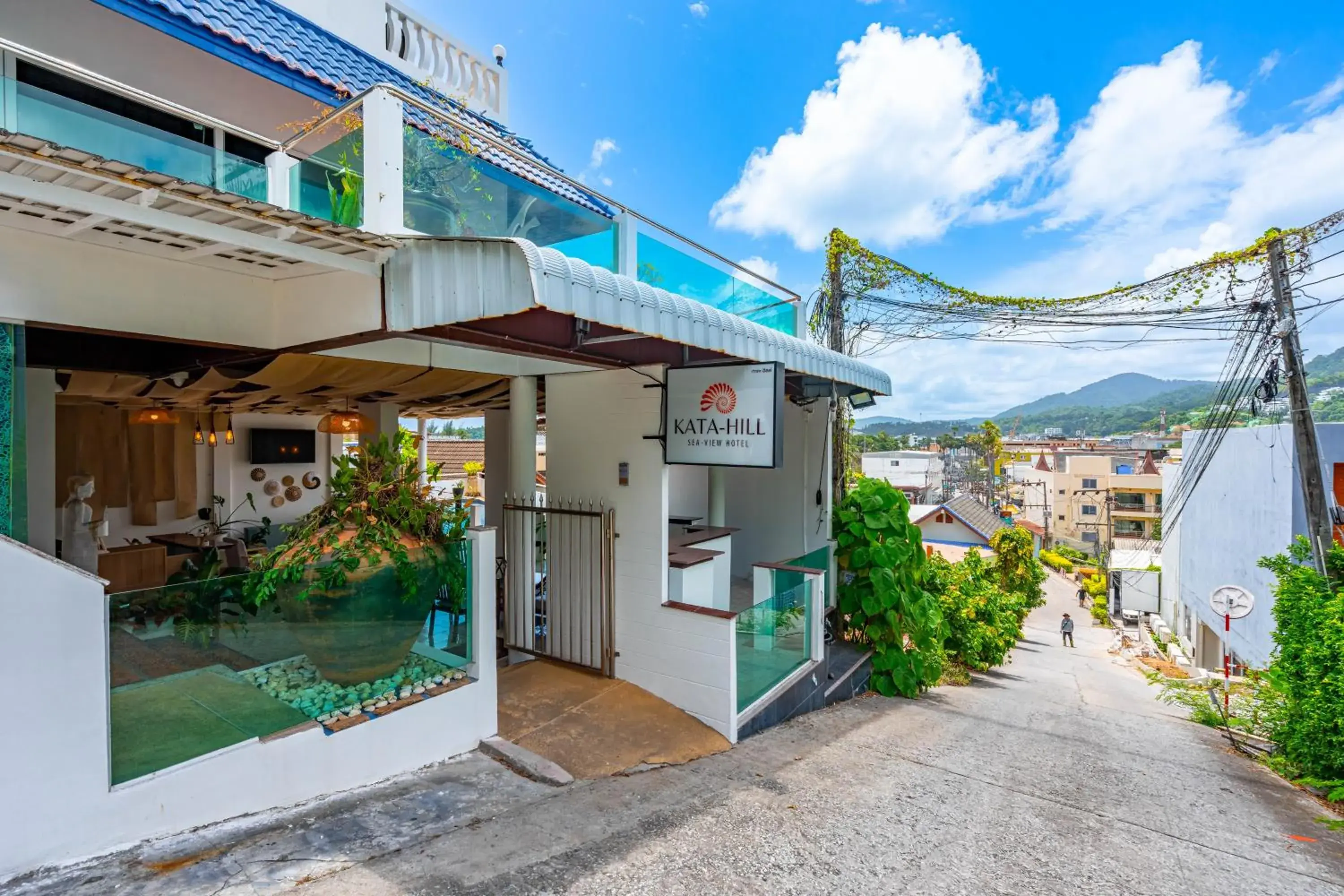 Property building in Kata Hill Sea View Hotel Property building in Kata Hill Sea View Hotel