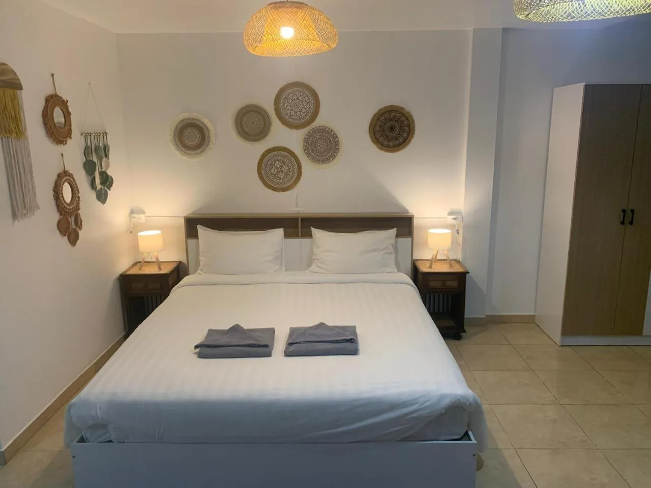 Bedroom, Bed in Kata Hill Sea View Hotel