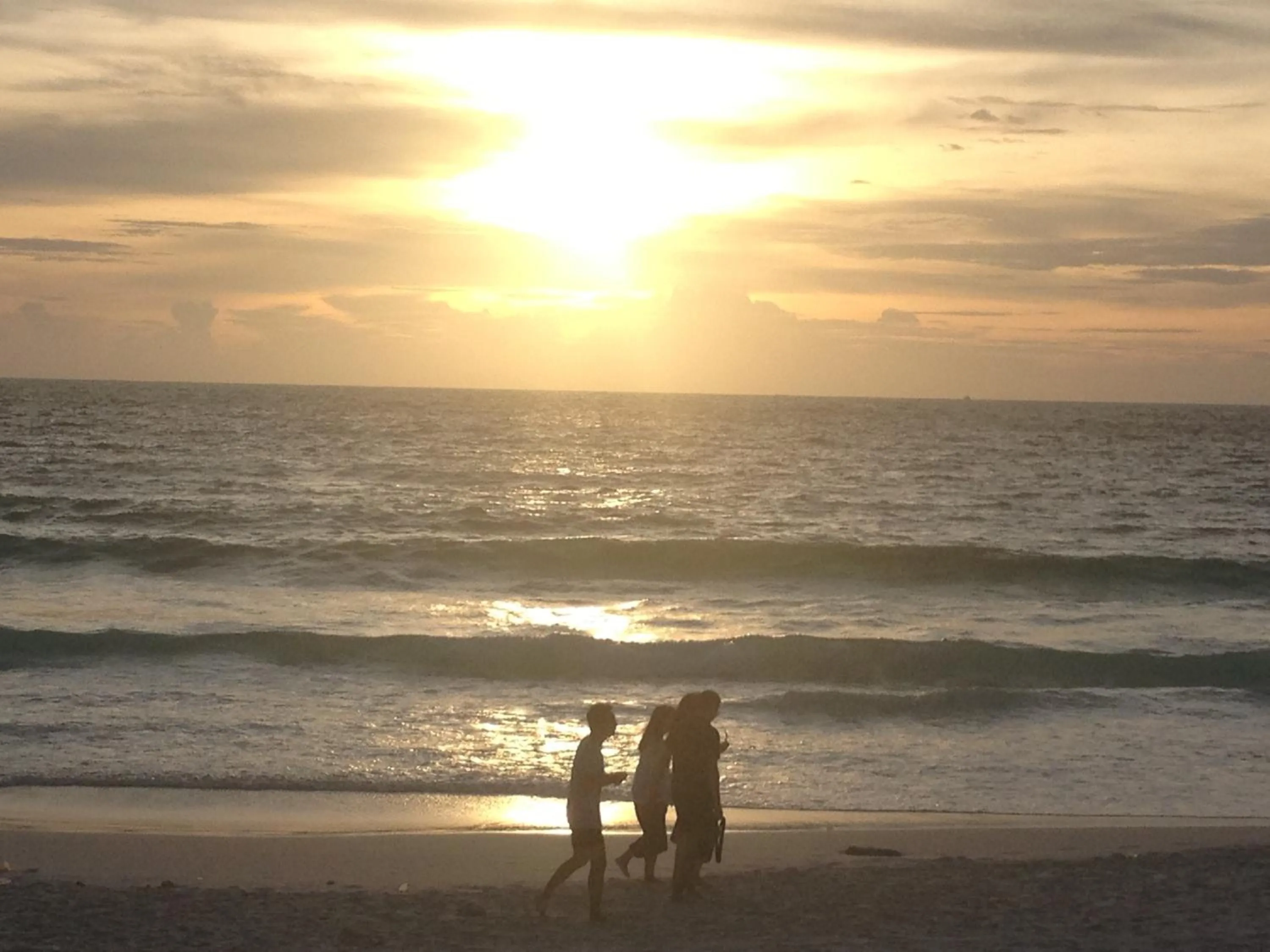 Beach in Kata Hill Sea View Hotel