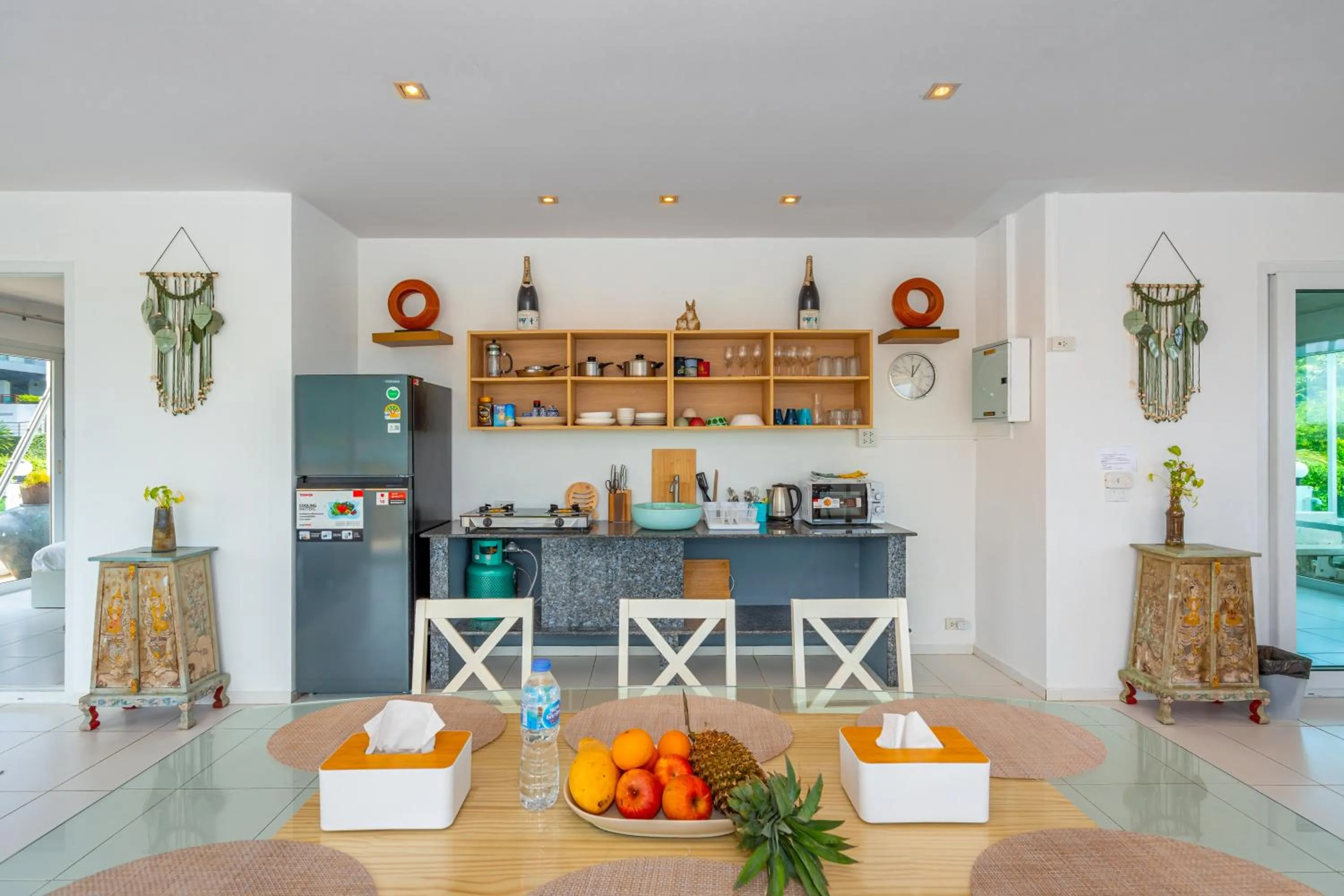 Dining area in Kata Hill Sea View Hotel