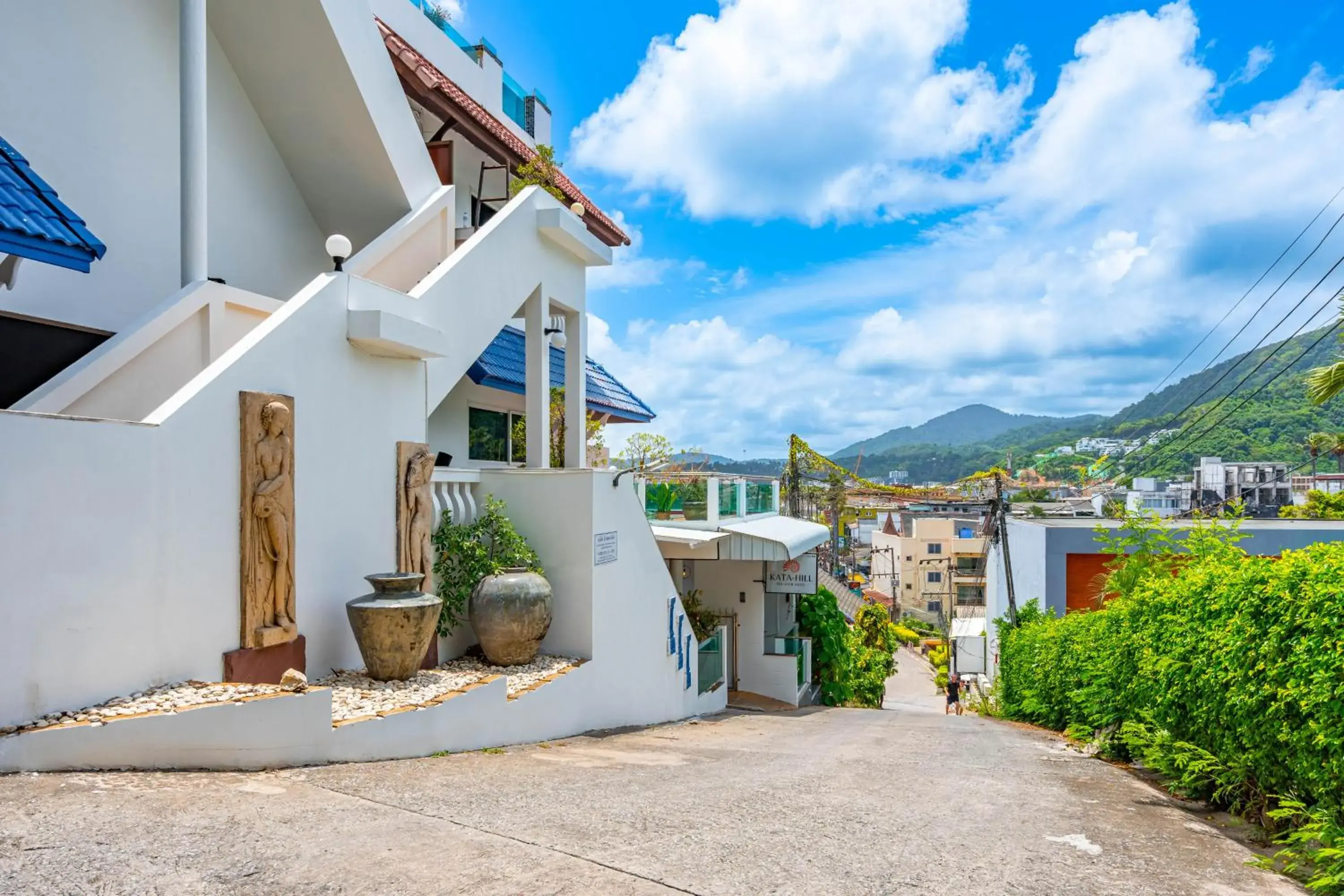 Property building in Kata Hill Sea View Hotel Property building in Kata Hill Sea View Hotel