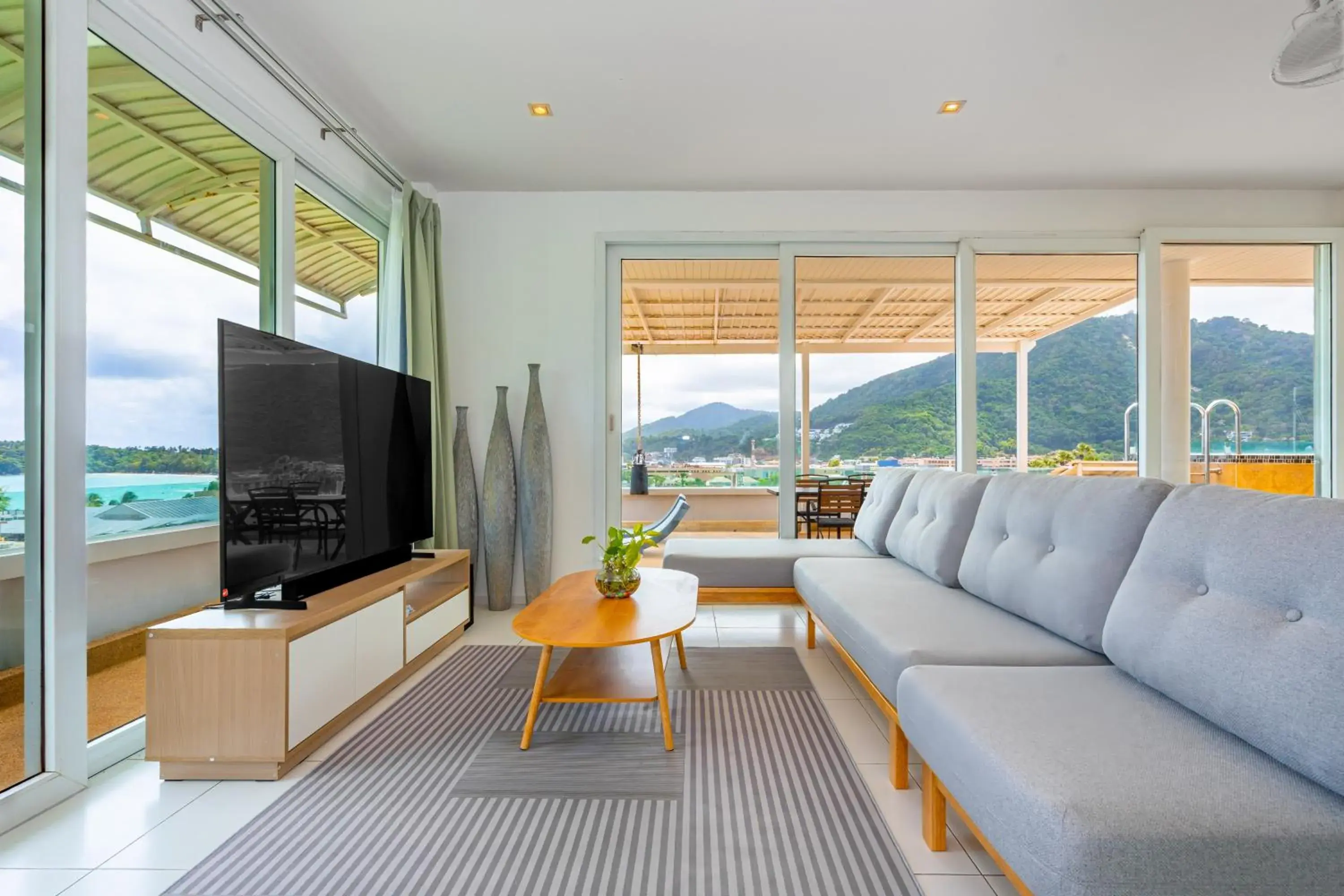 Natural landscape in Kata Hill Sea View Hotel Natural landscape in Kata Hill Sea View Hotel