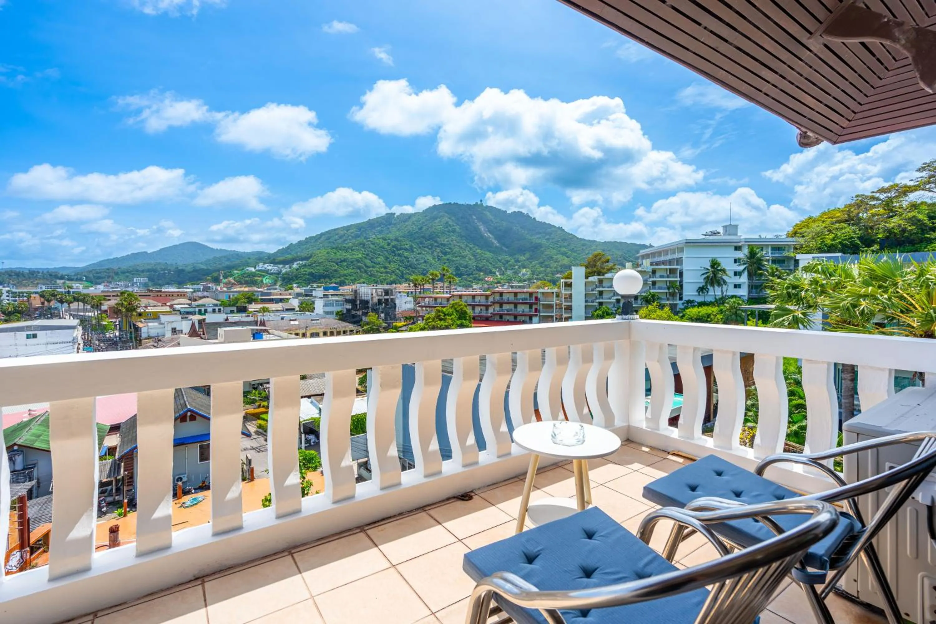 Balcony/Terrace in Kata Hill Sea View Hotel