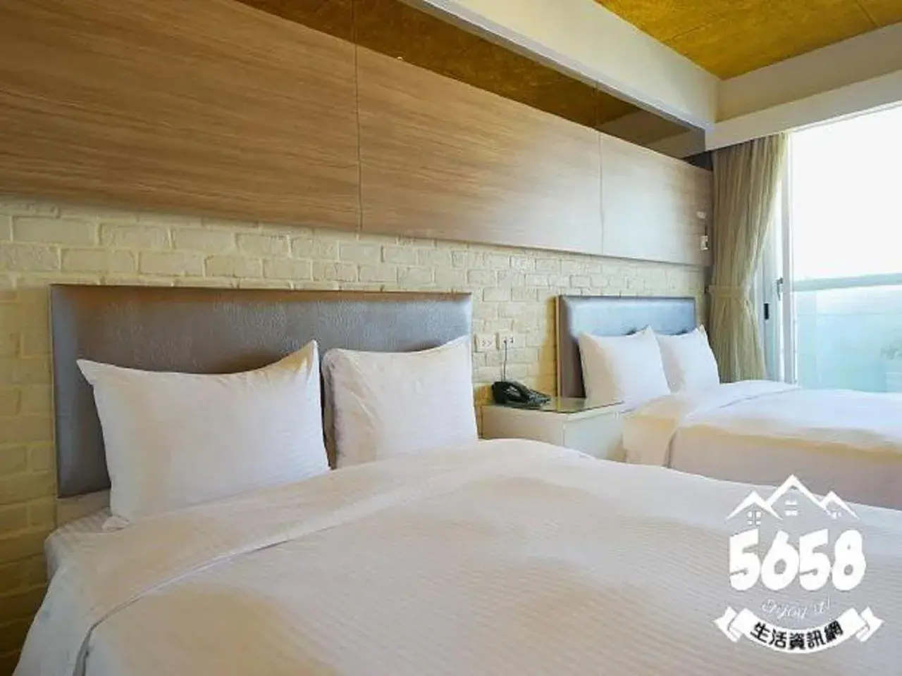 Photo of the whole room, Bed in R8 Eco Hotel