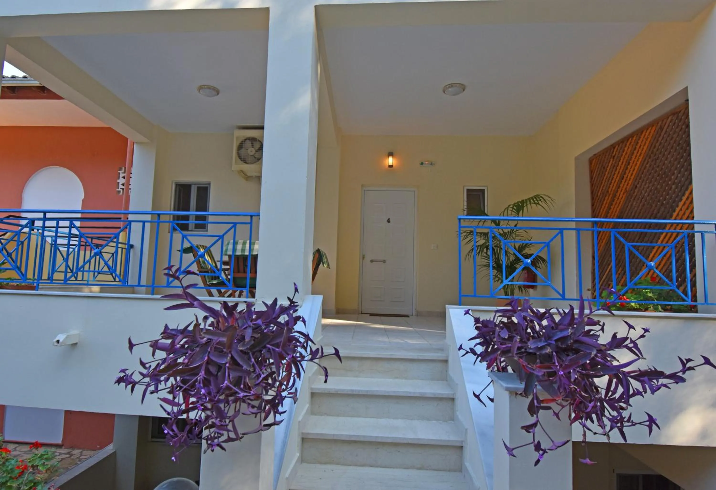 Balcony/Terrace in Delfini Resort