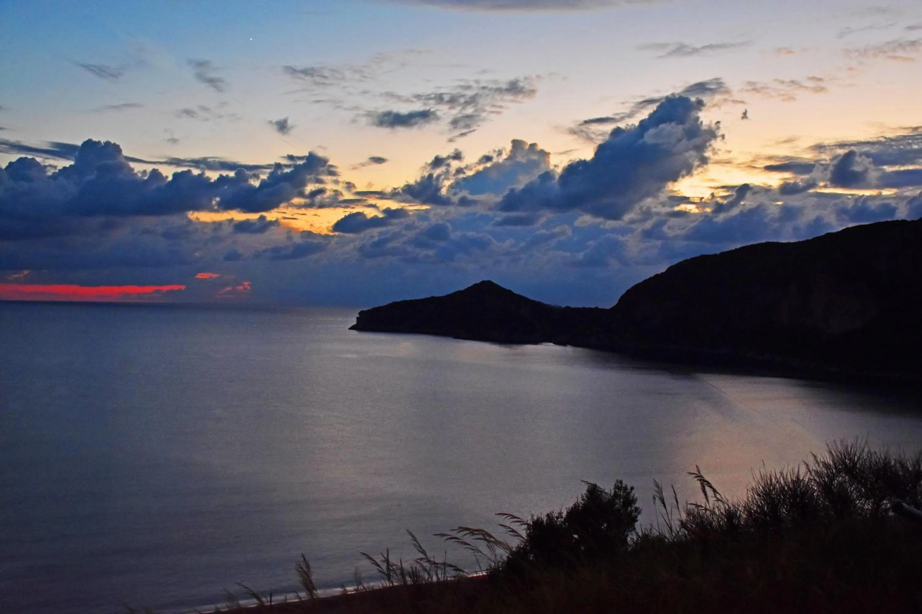 Natural landscape in Delfini Resort