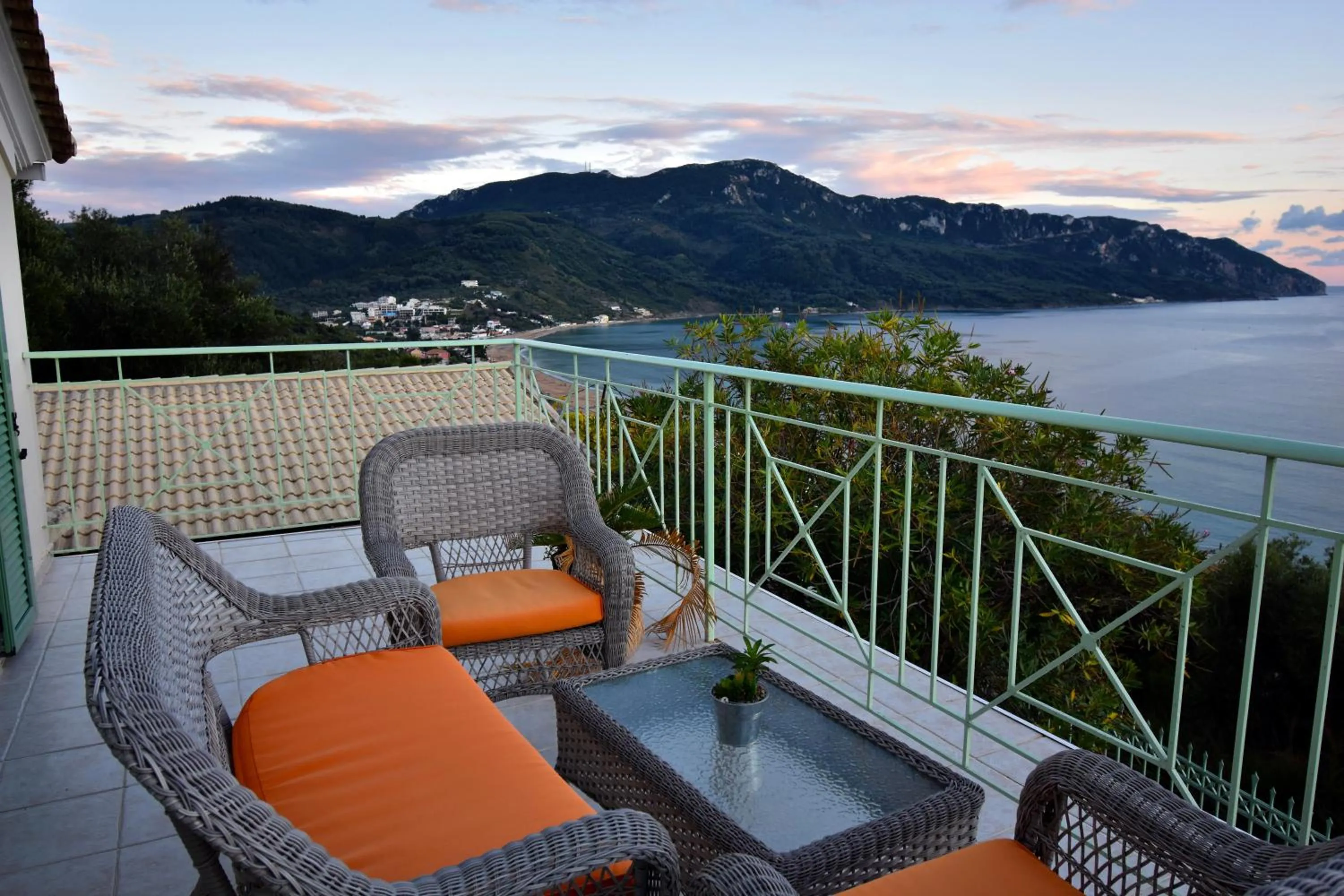 Natural landscape in Delfini Resort