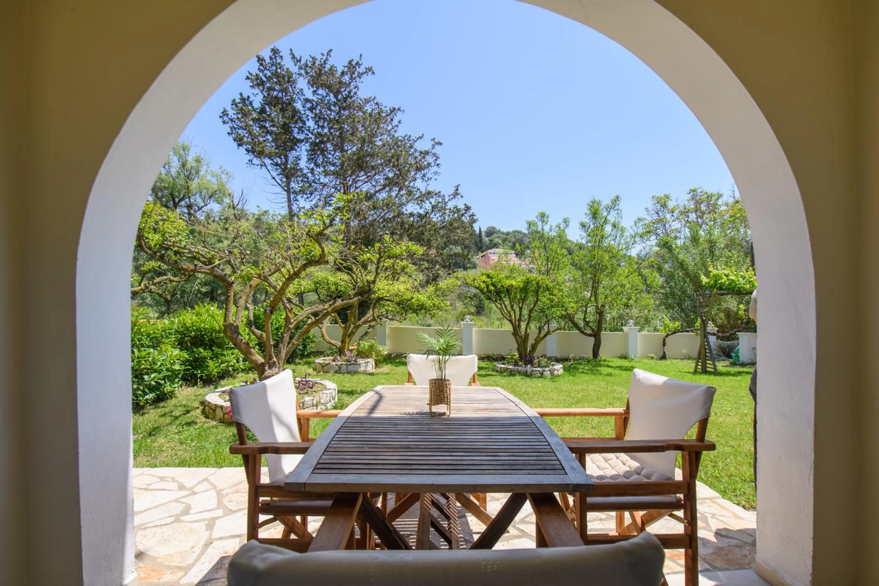 Patio in Delfini Resort