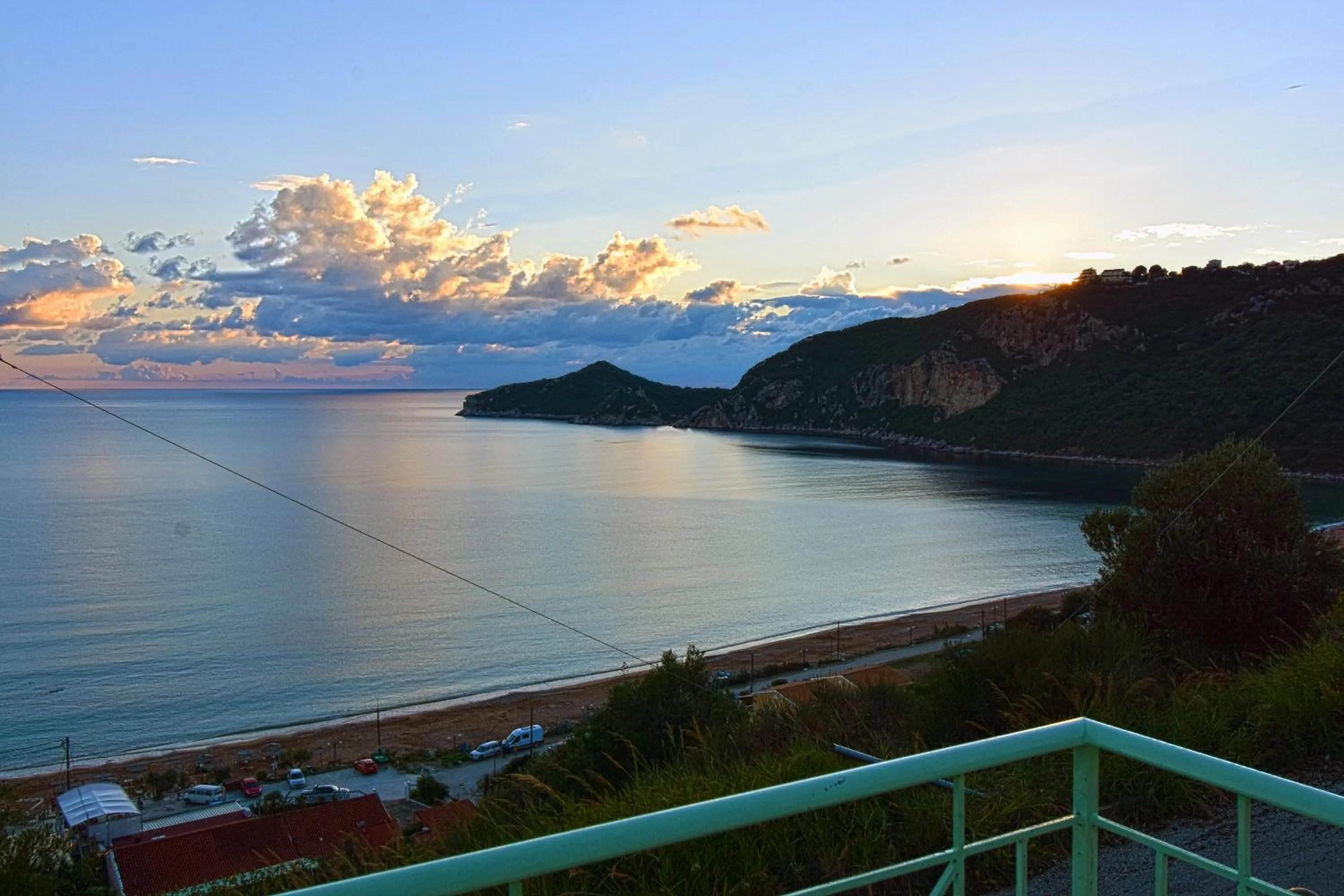 Sea view in Delfini Resort