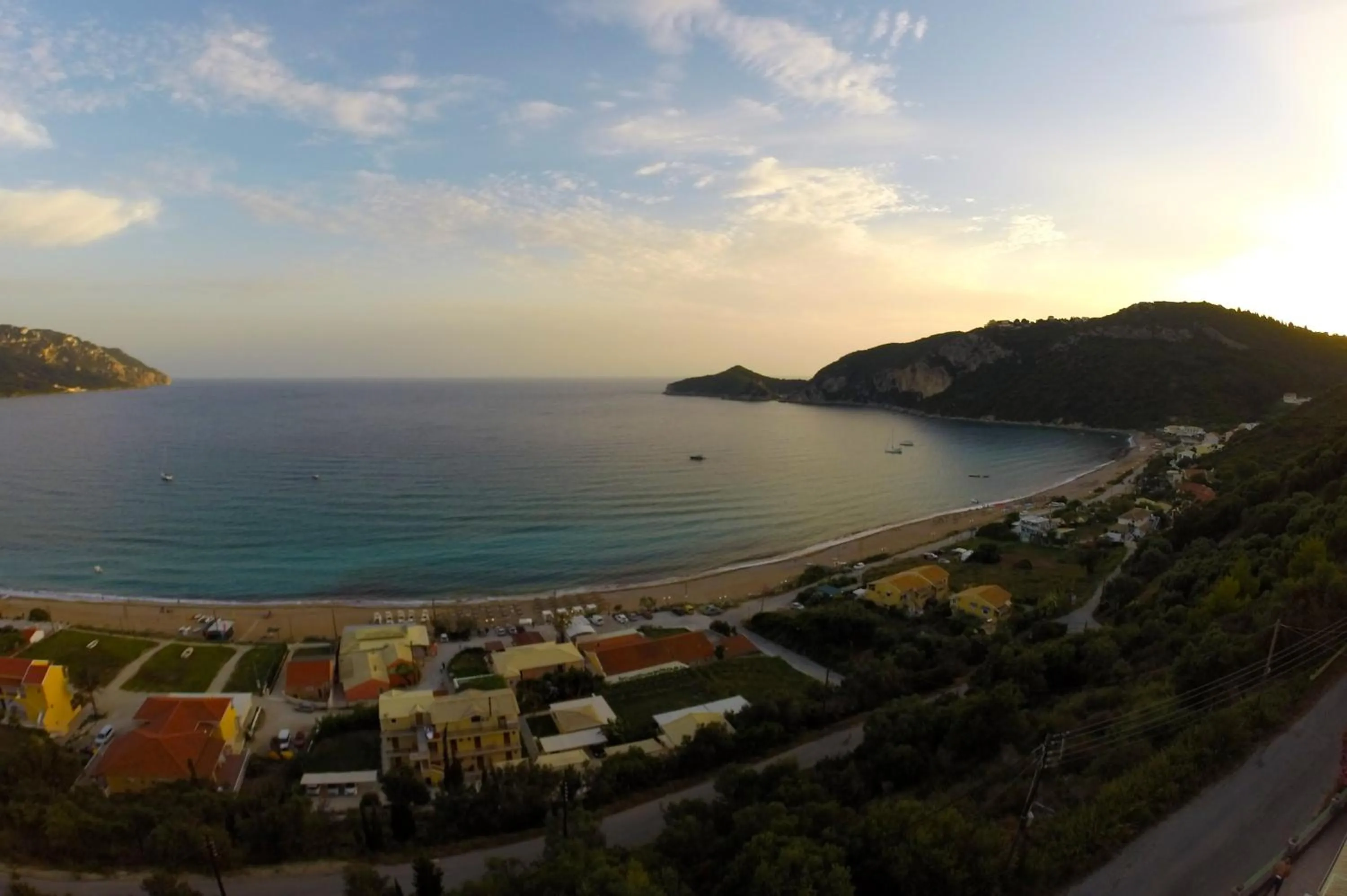 Sea view in Delfini Resort