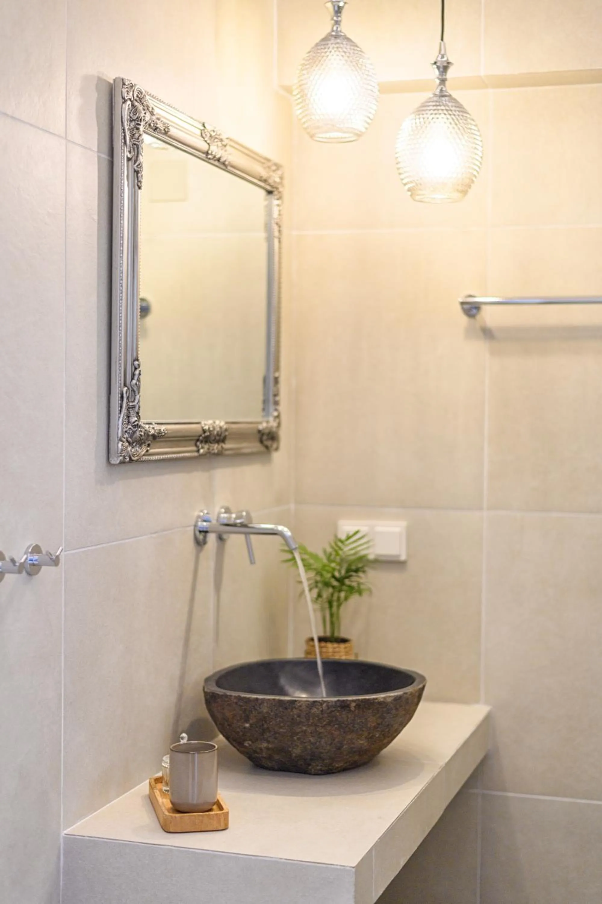 Toilet in Delfini Resort