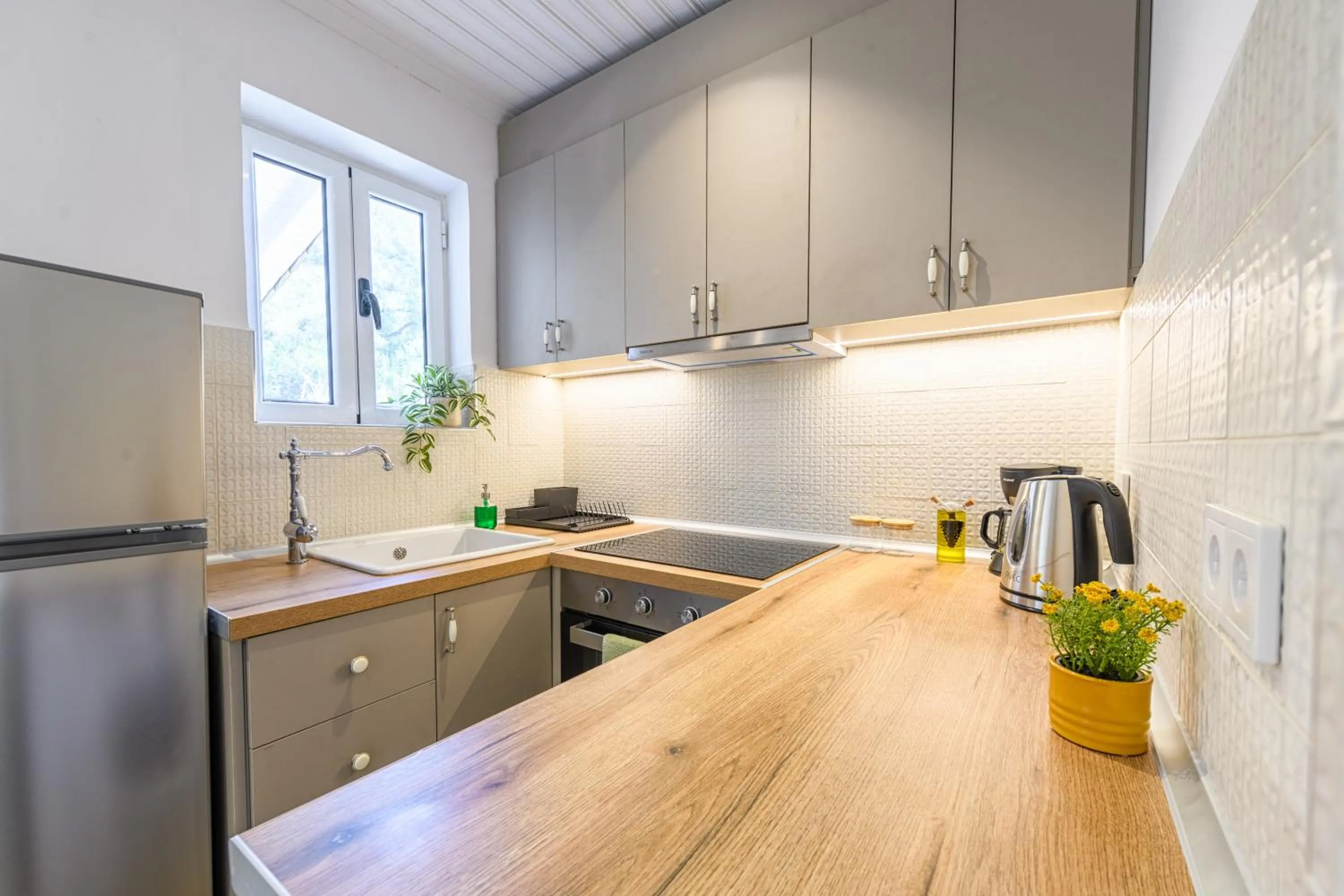 kitchen in Delfini Resort