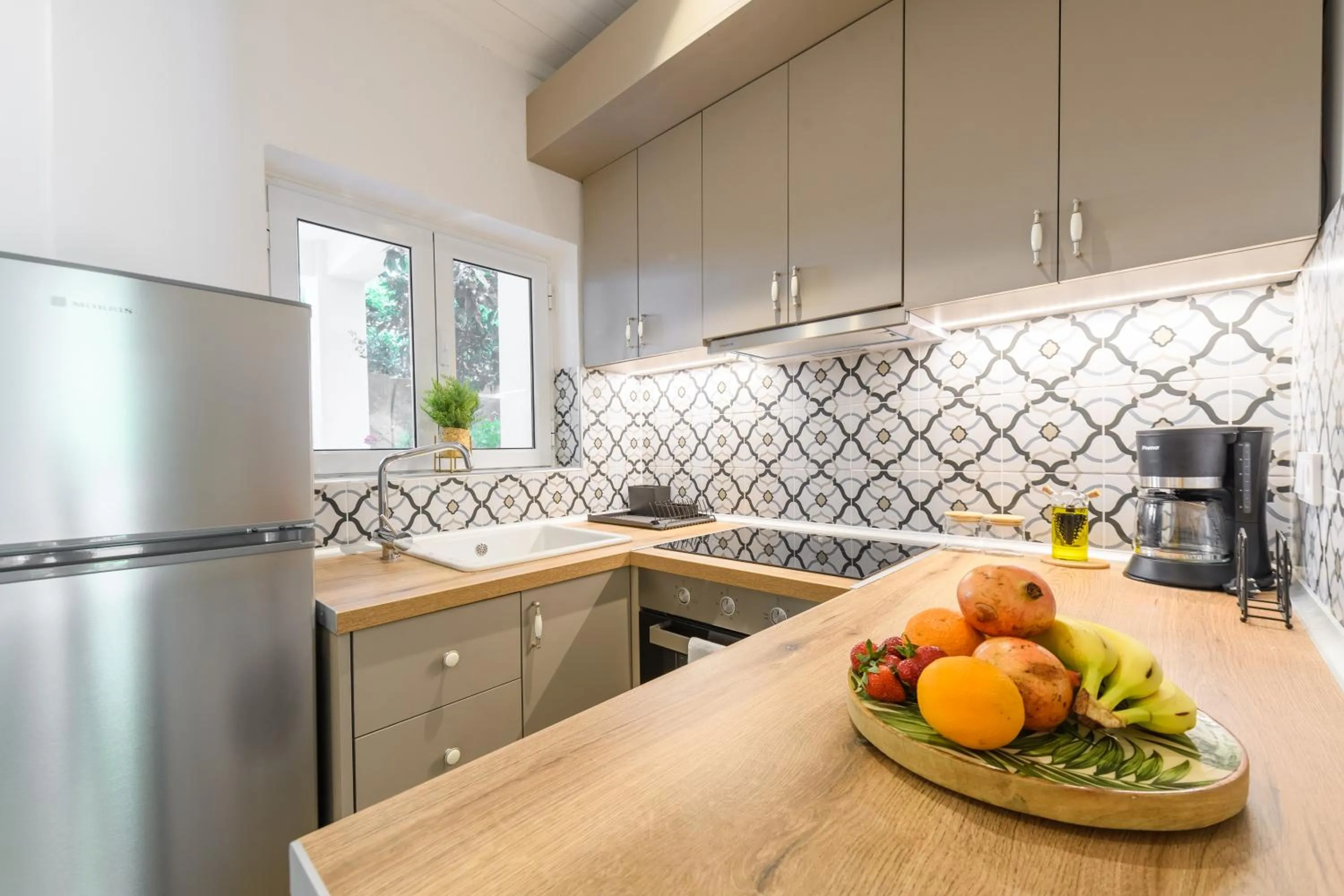 kitchen in Delfini Resort