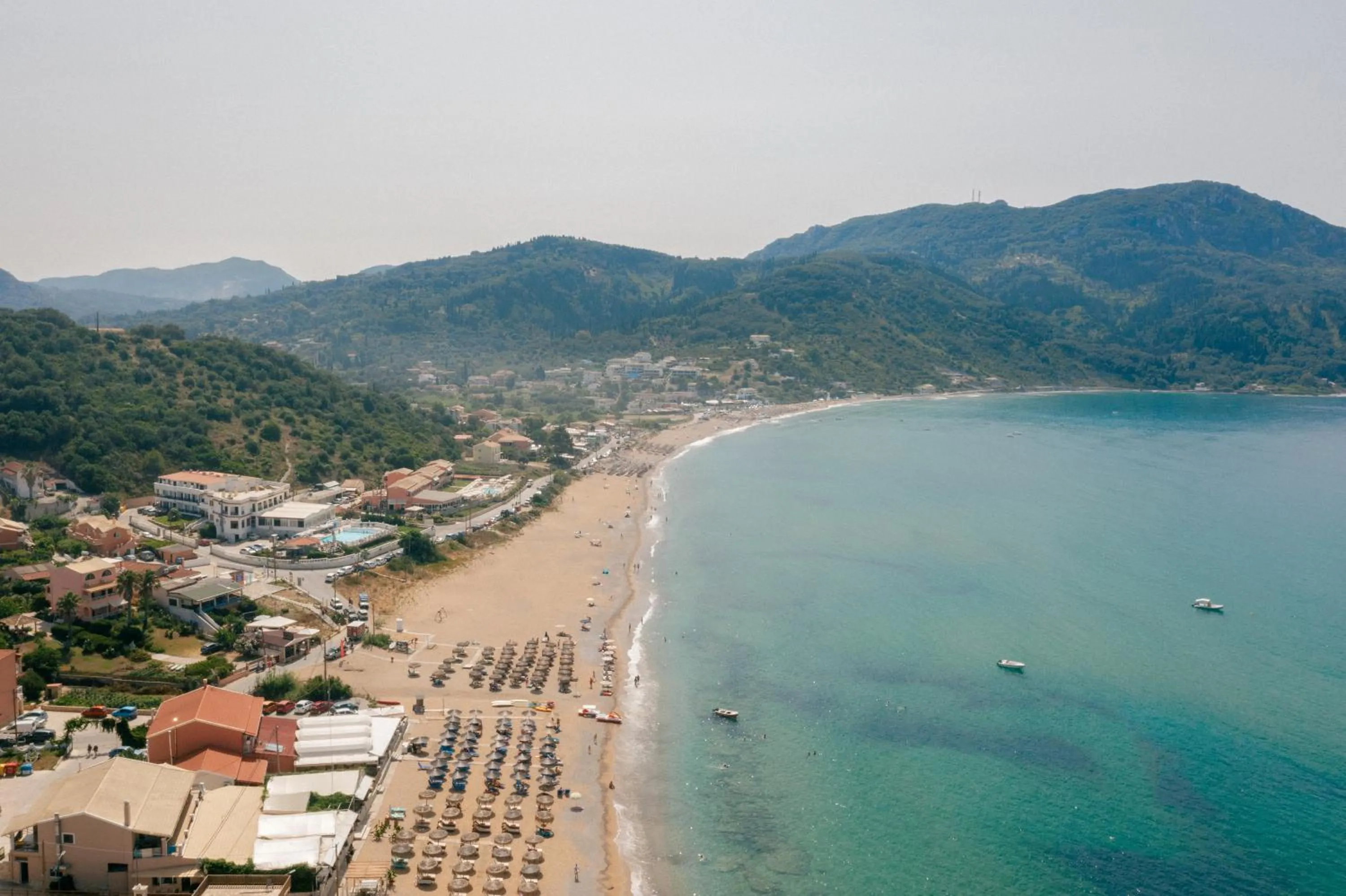 Beach in Delfini Resort
