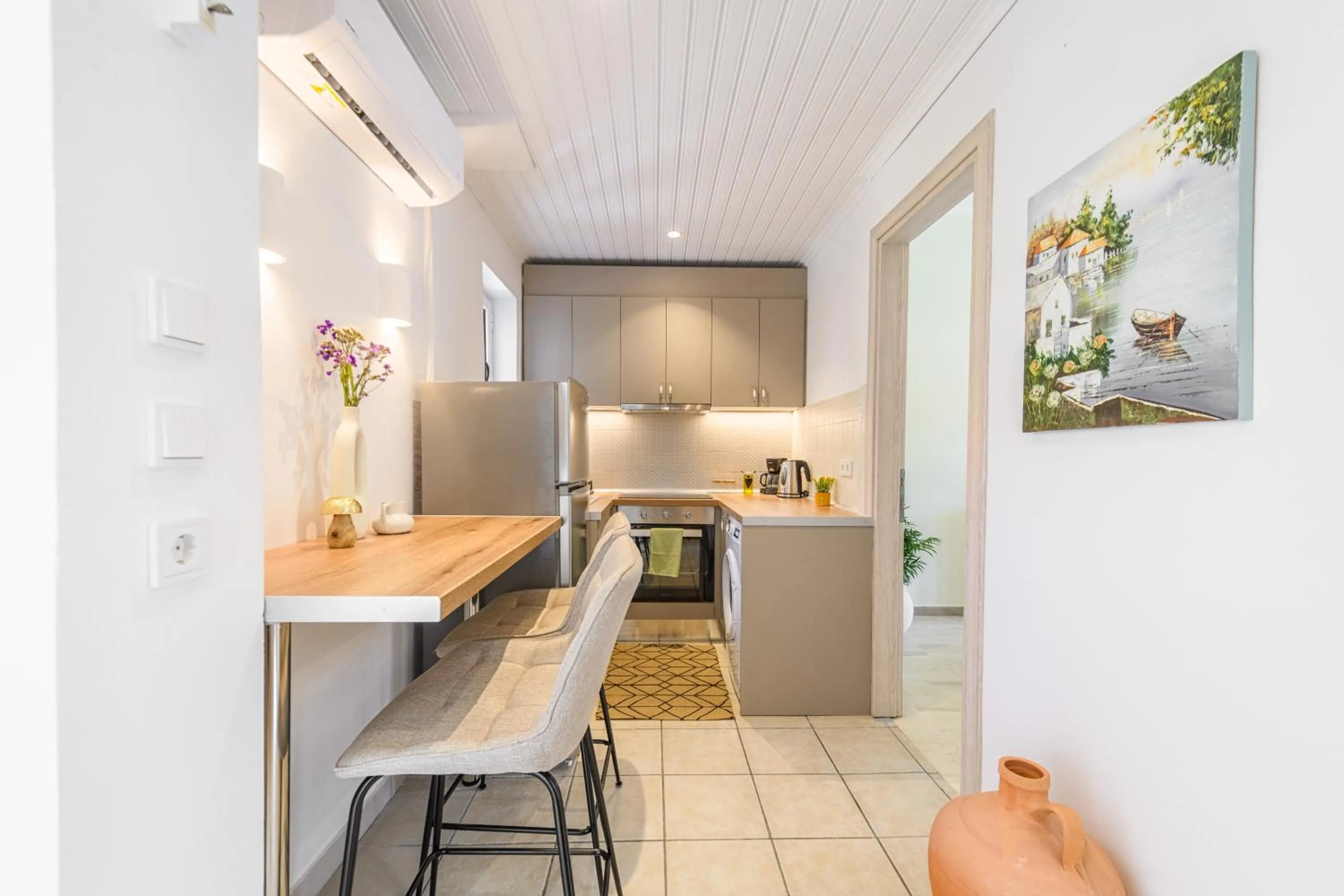 kitchen in Delfini Resort