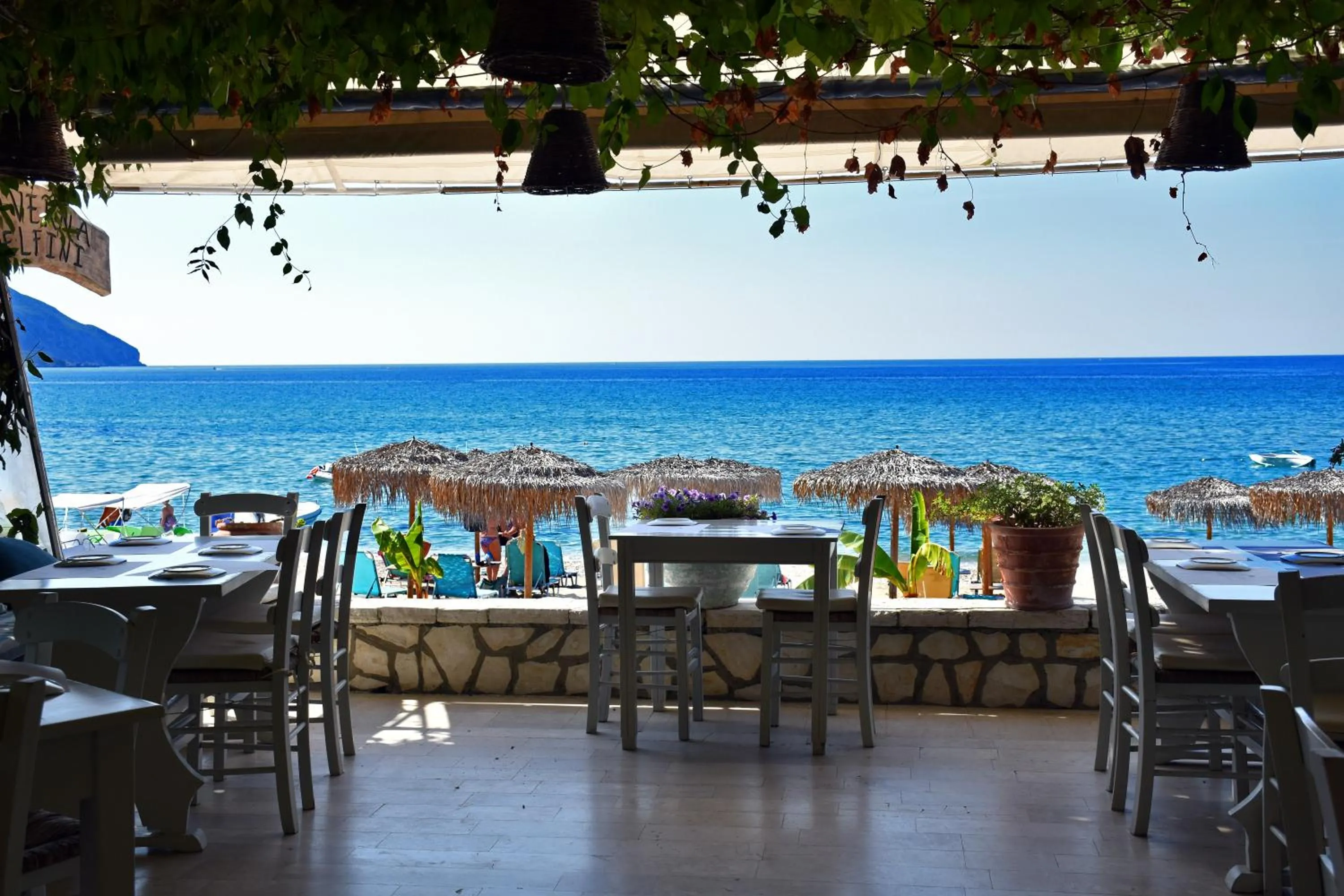 Restaurant/places to eat in Delfini Resort