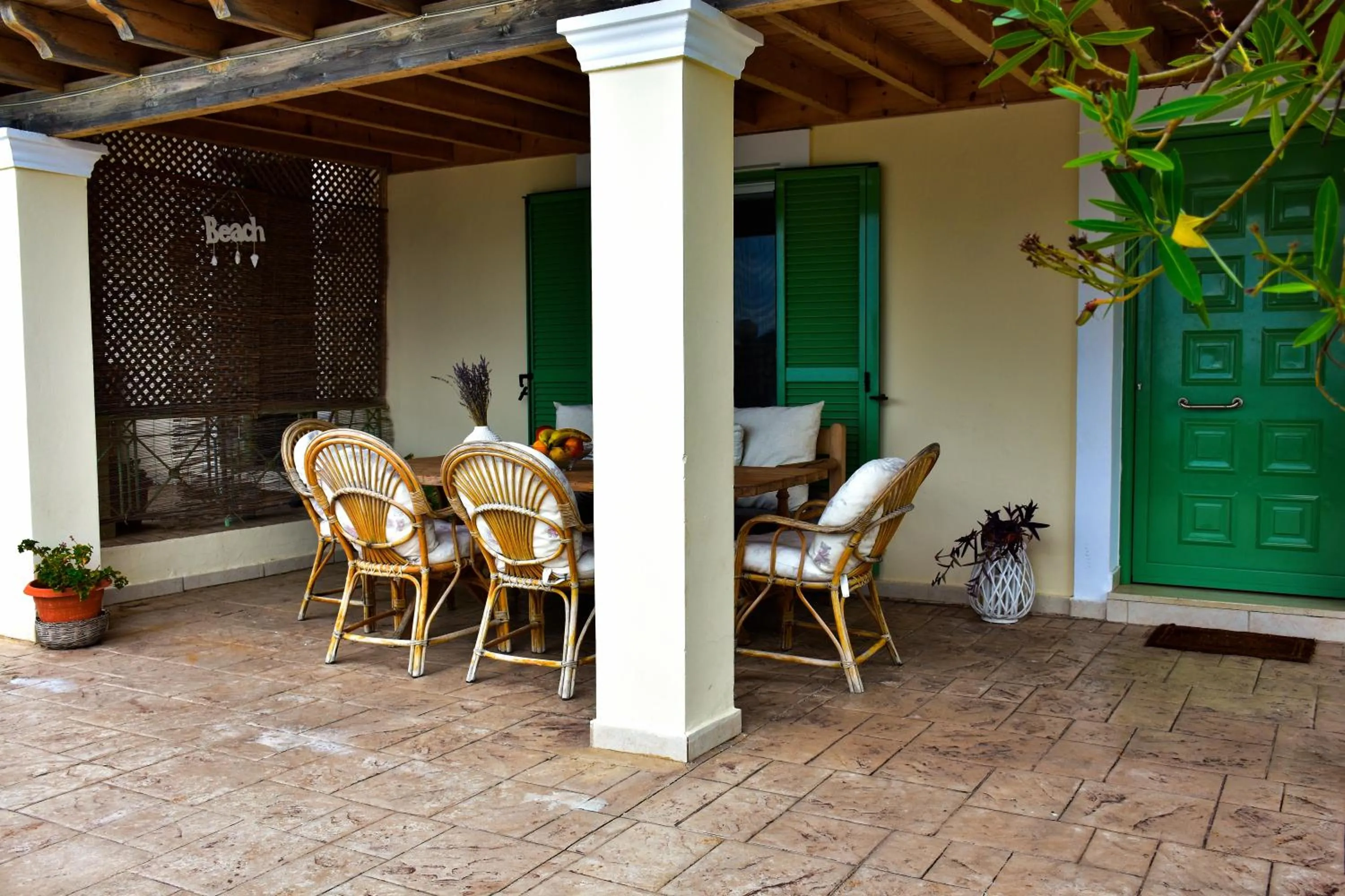 Patio in Delfini Resort