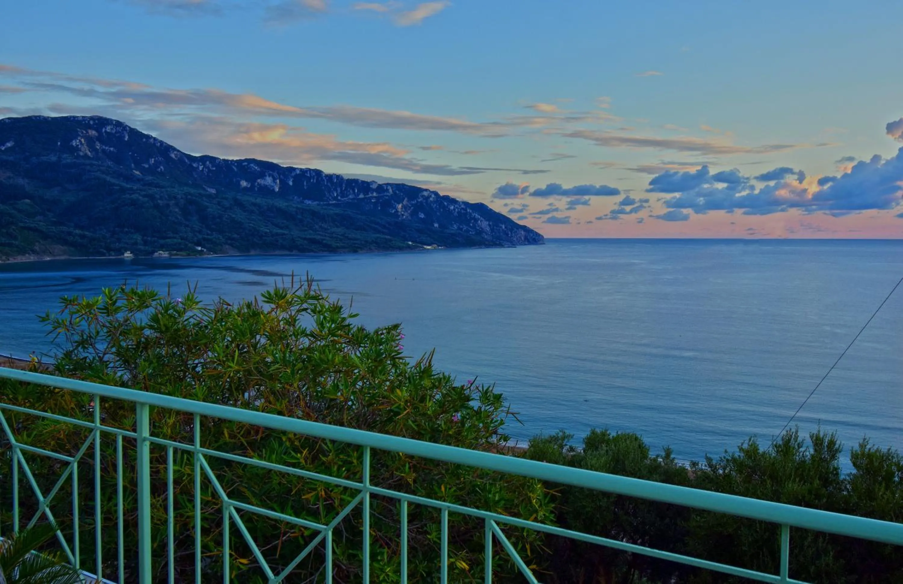 Natural landscape in Delfini Resort
