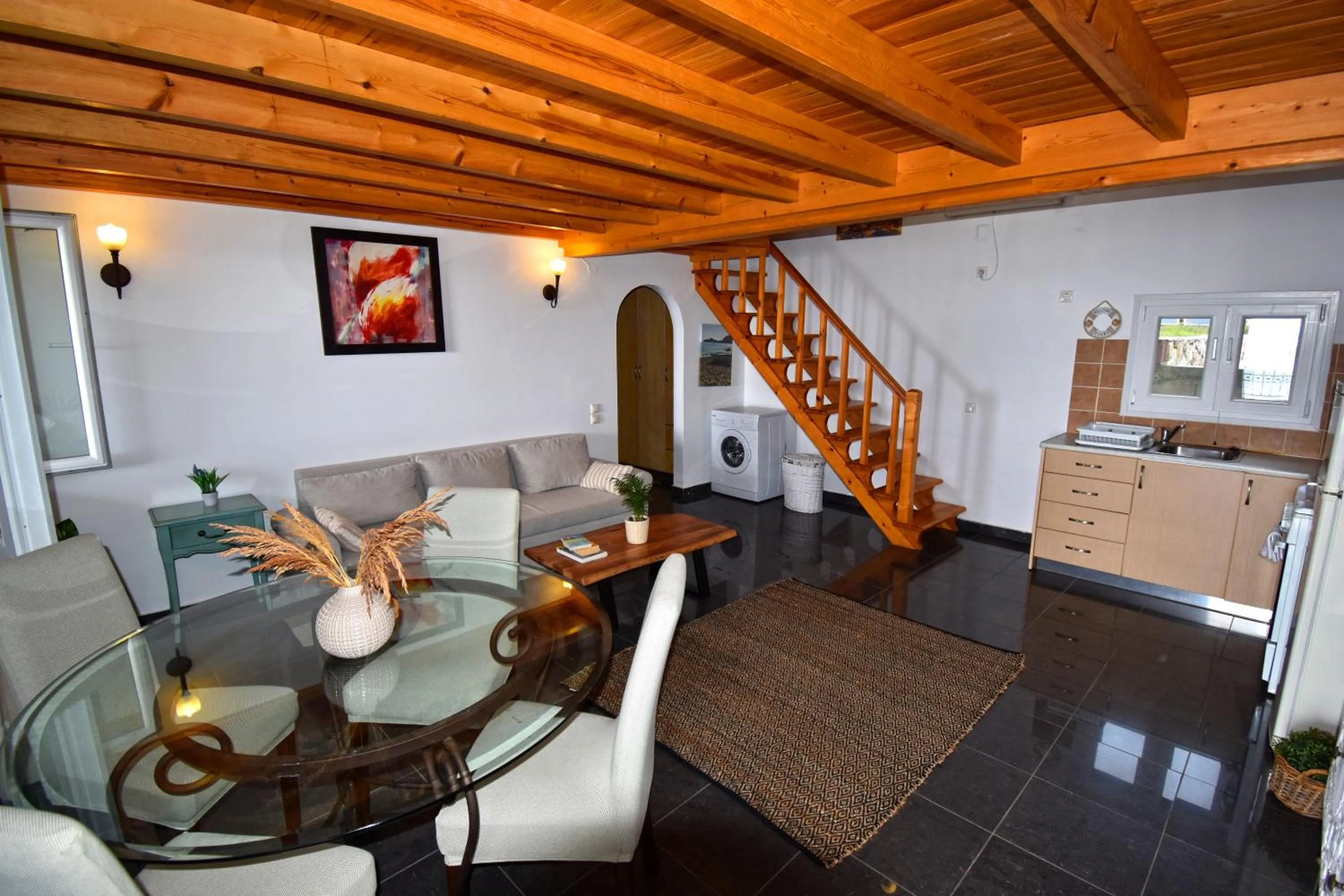 Living room in Delfini Resort