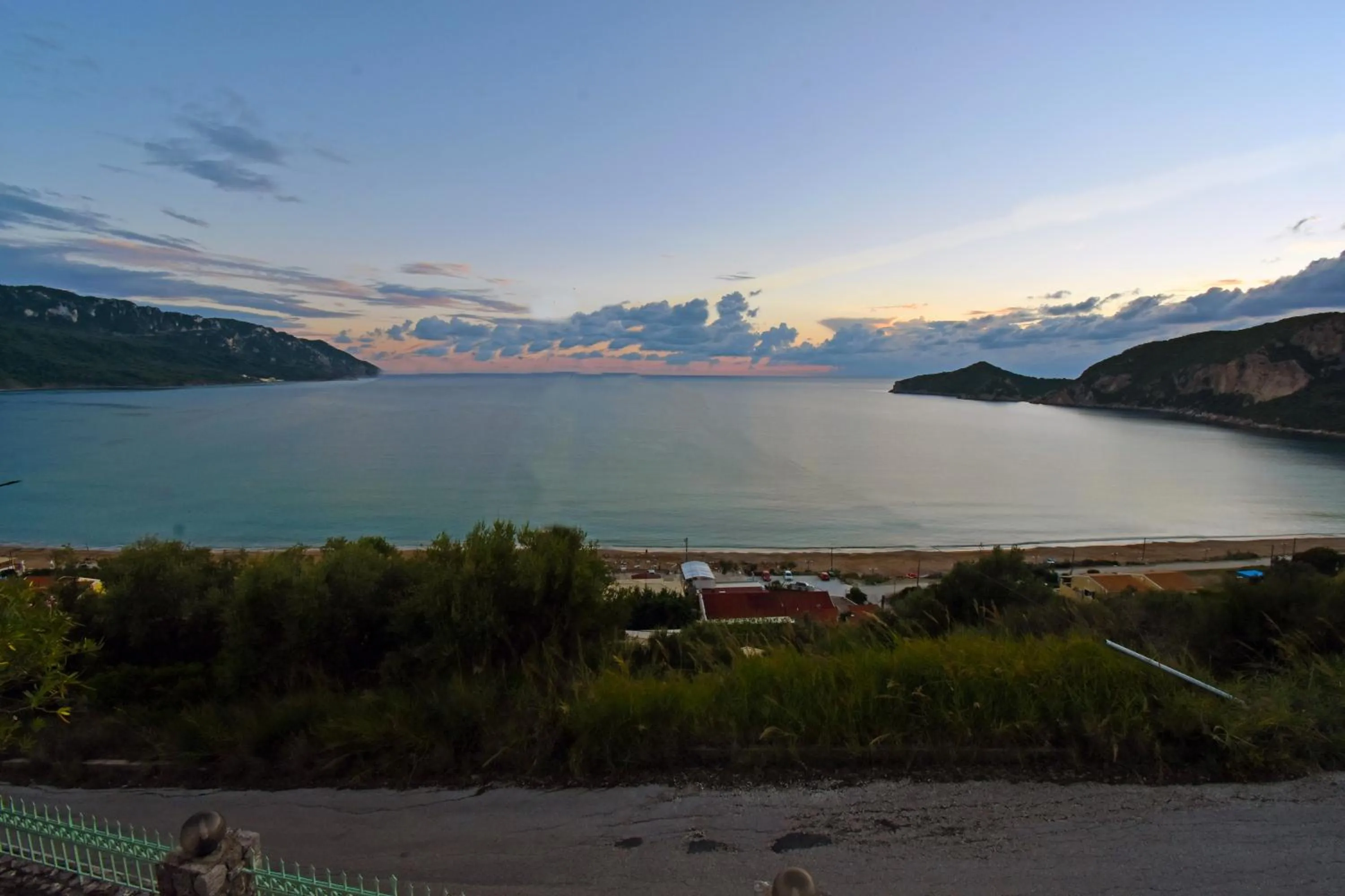 Natural landscape in Delfini Resort