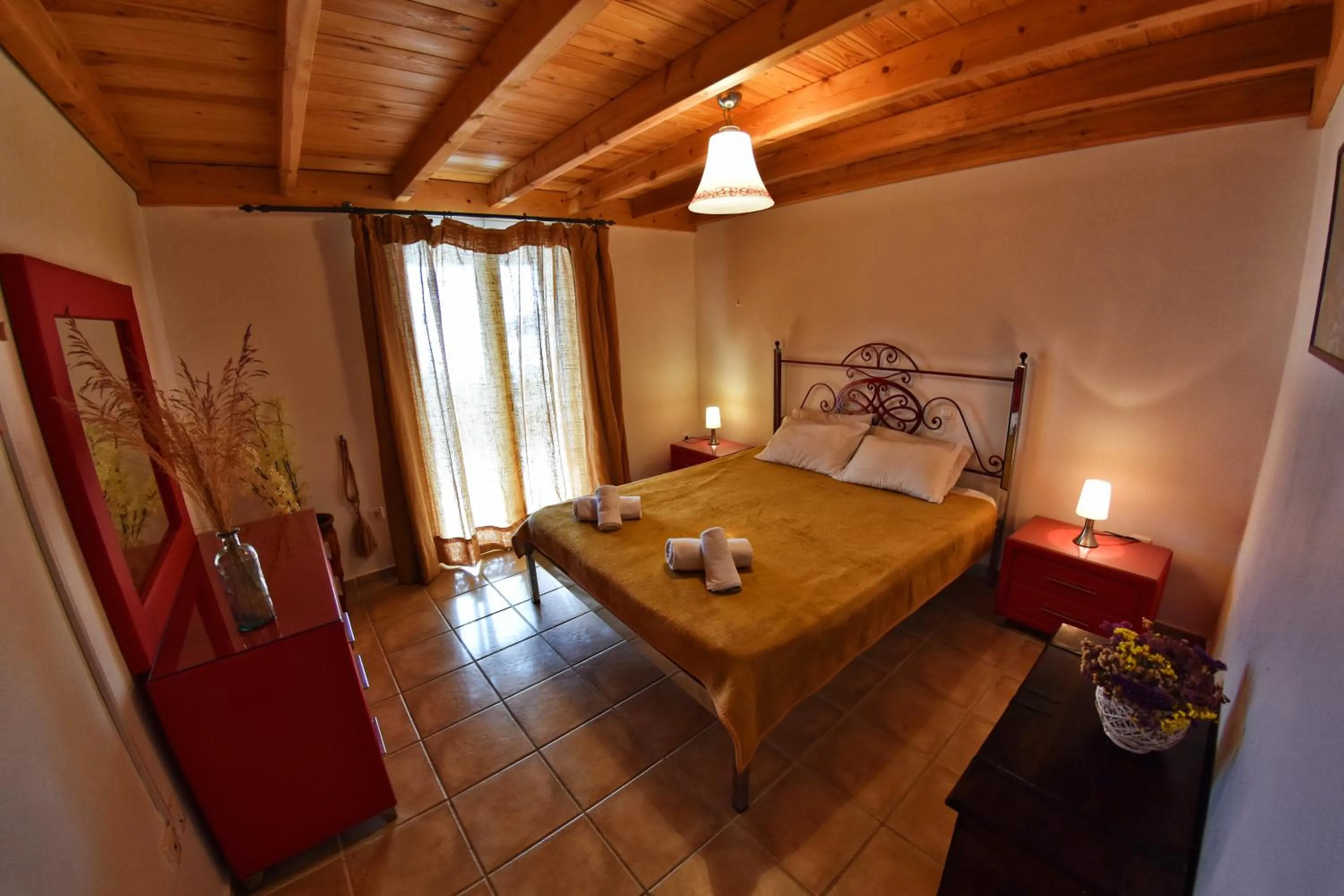 Bed in Delfini Resort