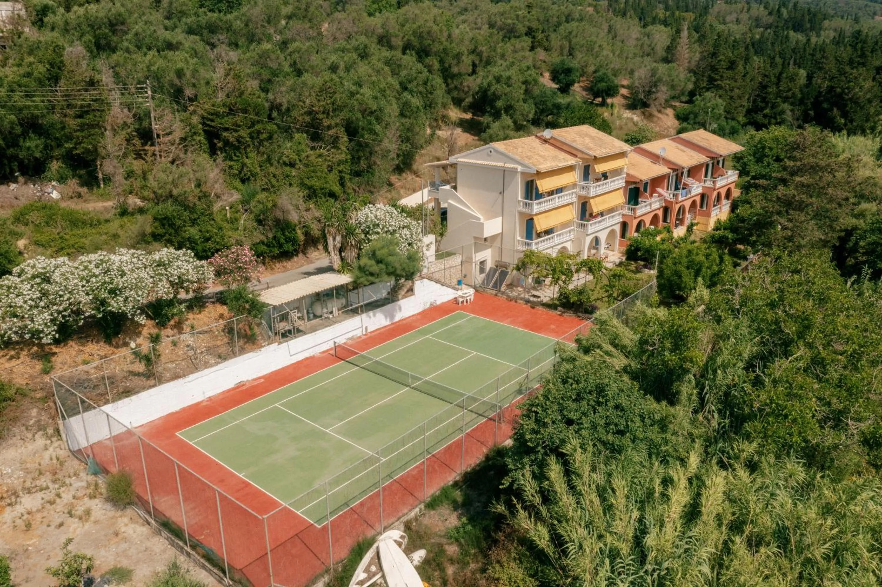 Property building in Delfini Resort