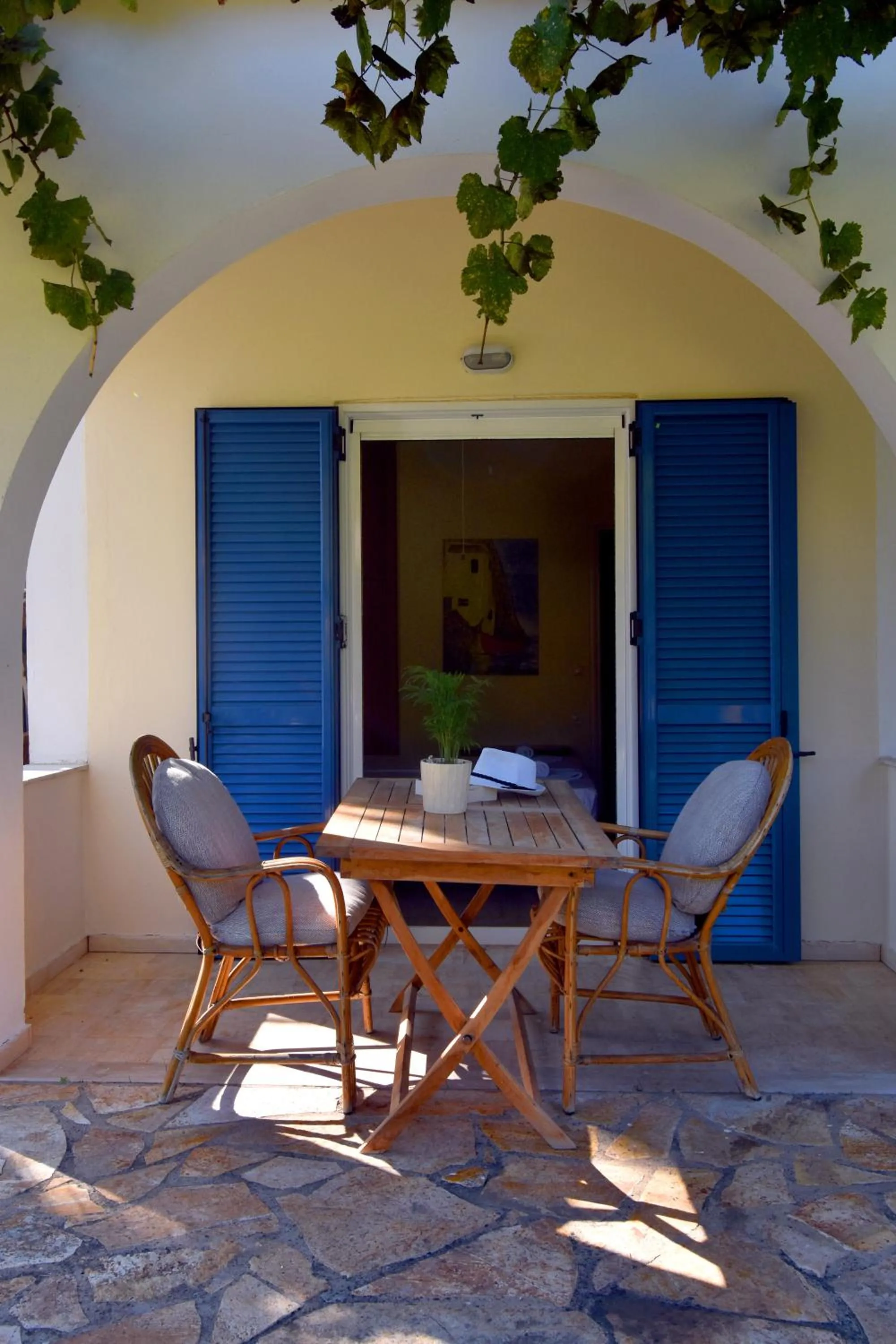 Patio in Delfini Resort
