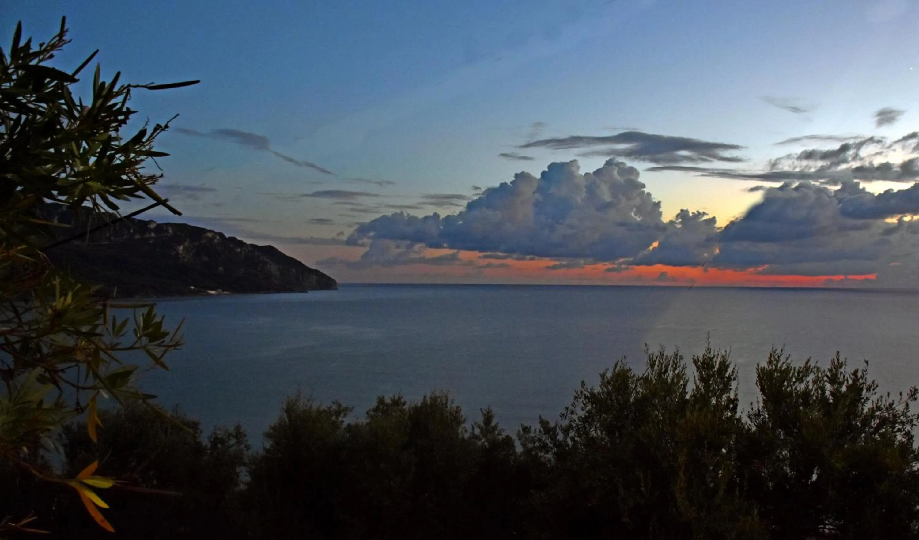 Natural landscape in Delfini Resort