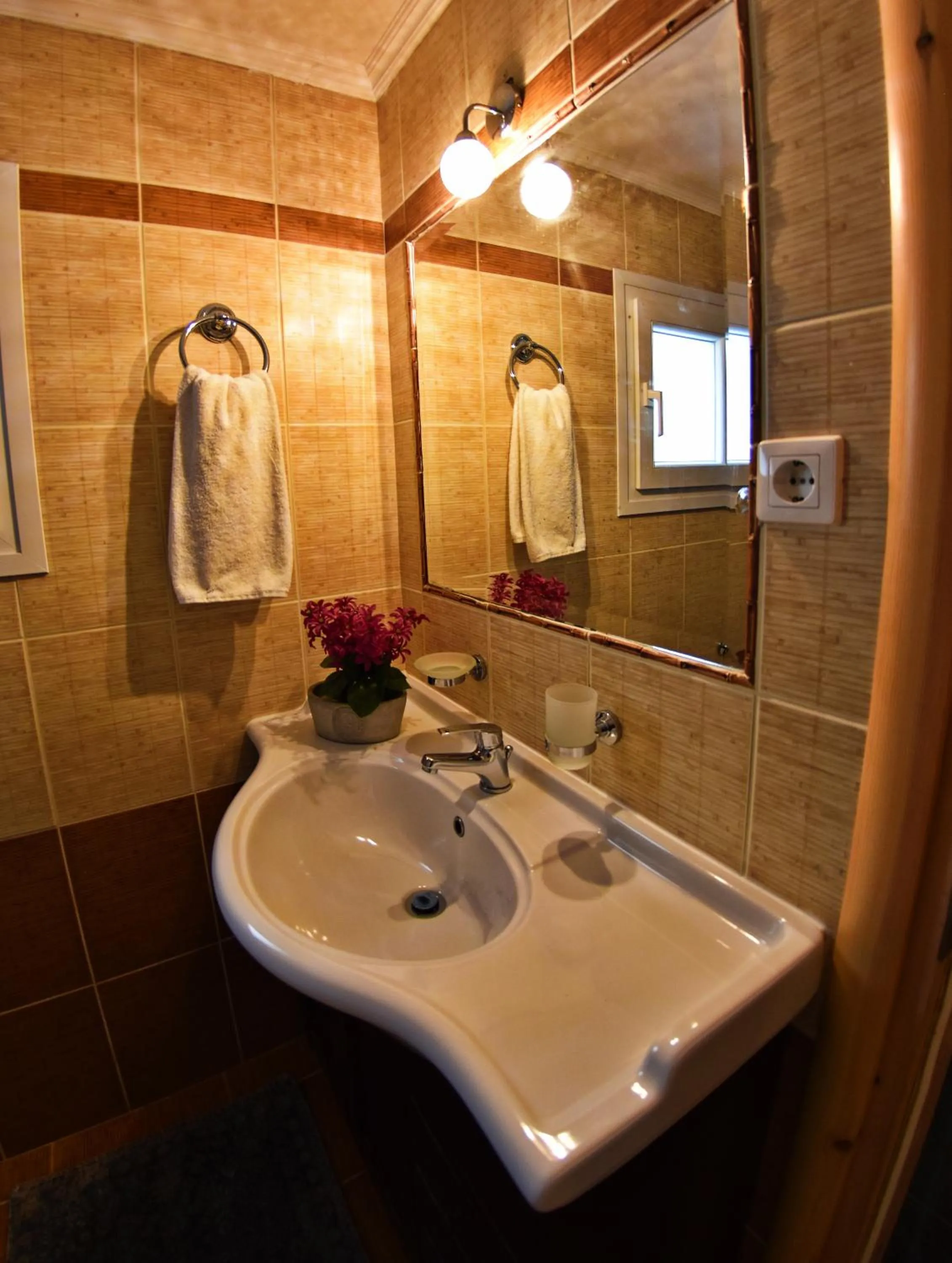 Bathroom in Delfini Resort