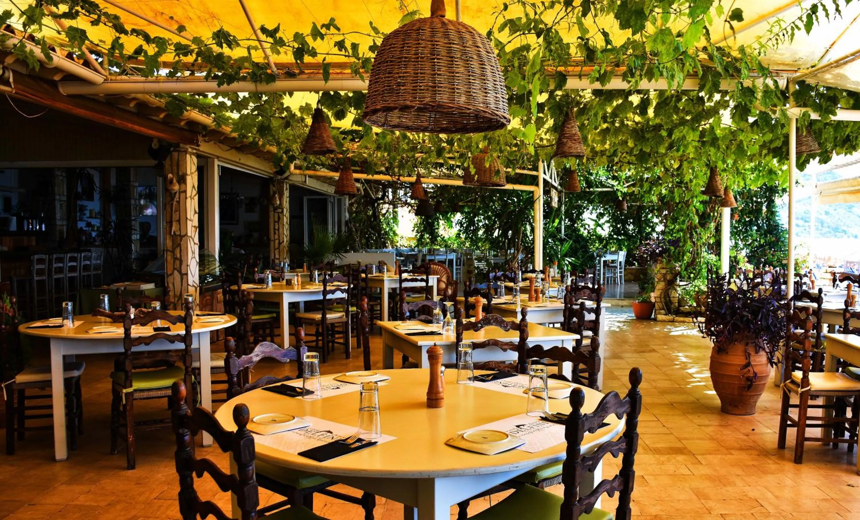 Restaurant/places to eat in Delfini Resort