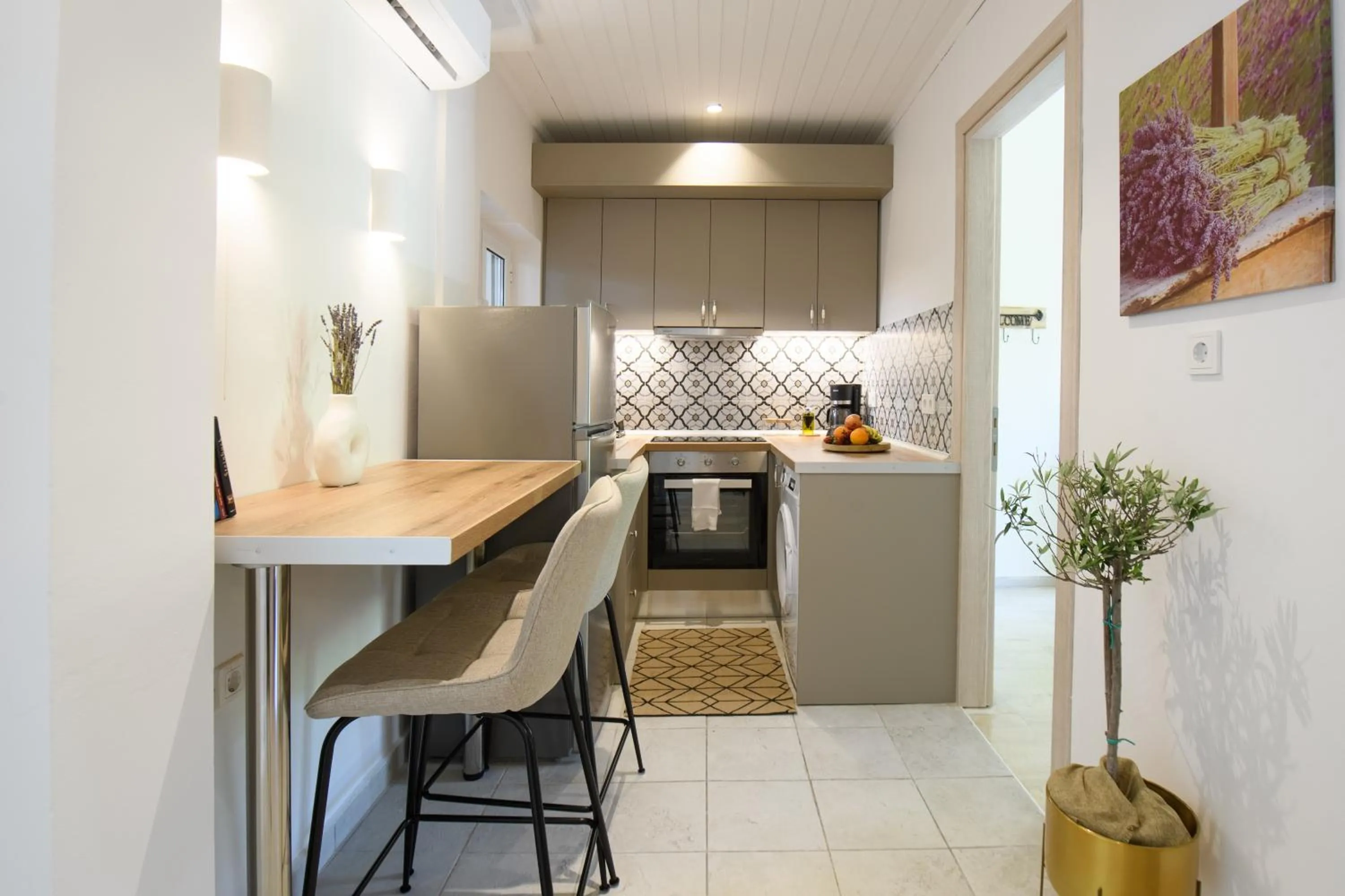kitchen in Delfini Resort