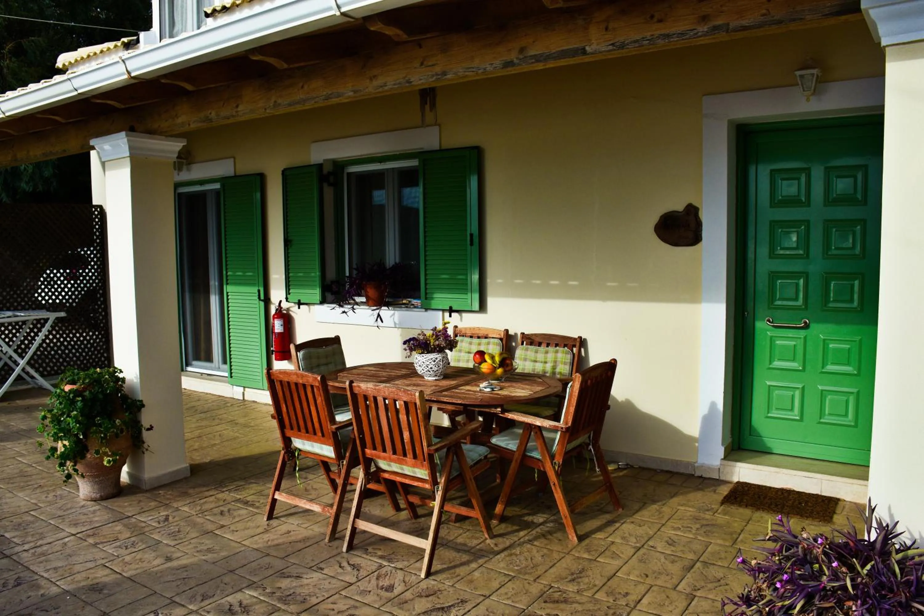 Property building in Delfini Resort