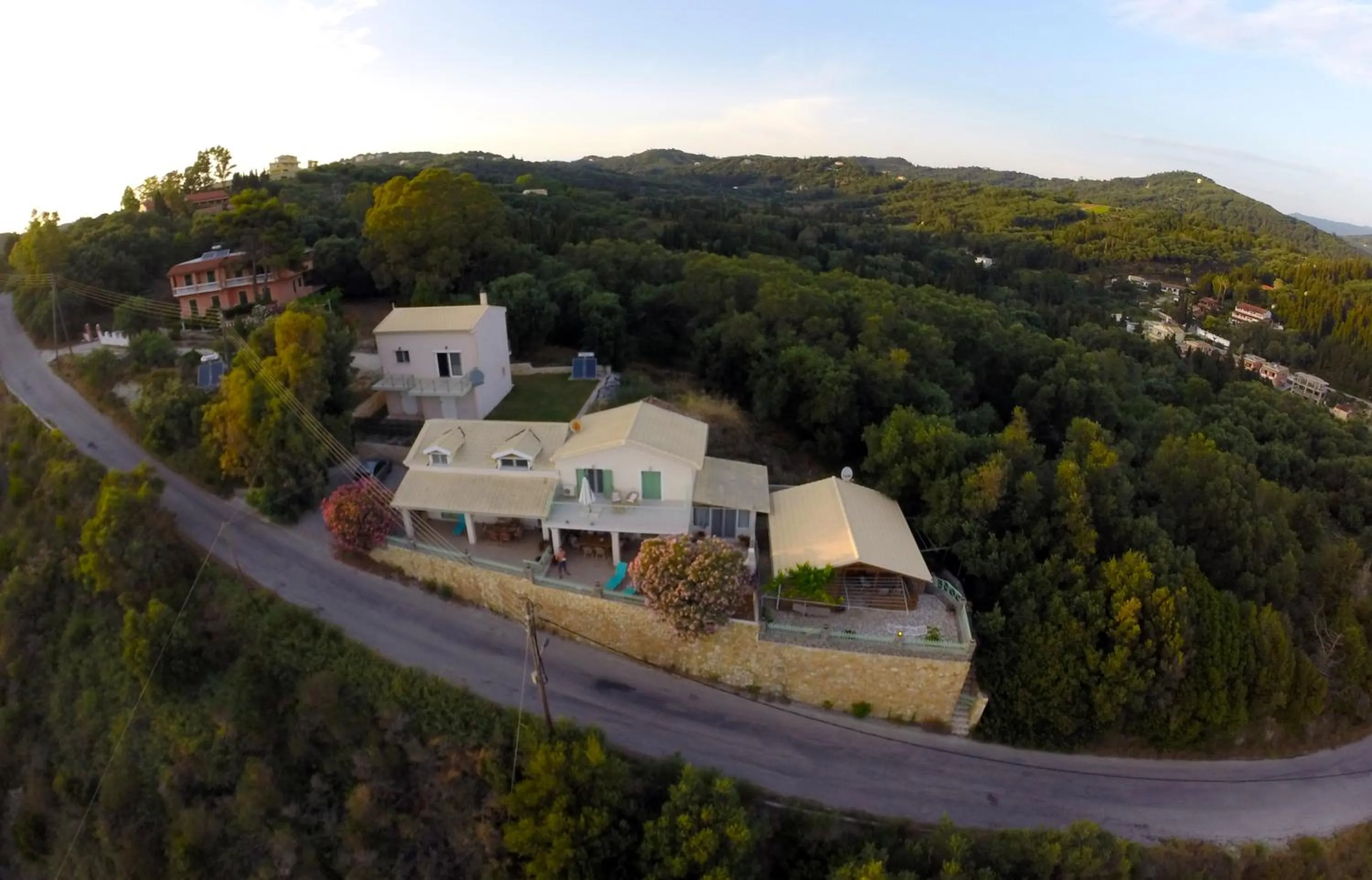 Property building in Delfini Resort
