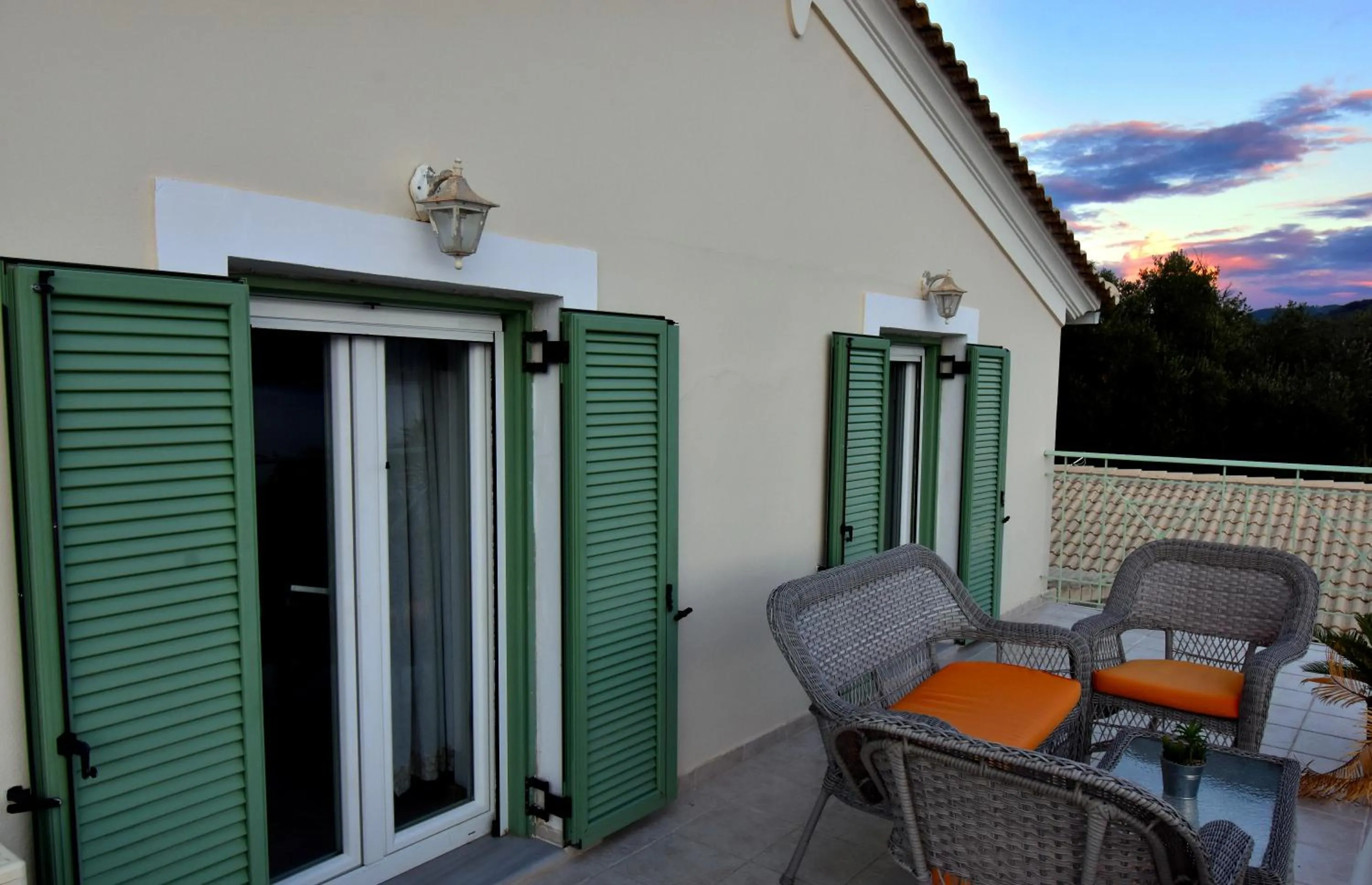 Balcony/Terrace in Delfini Resort