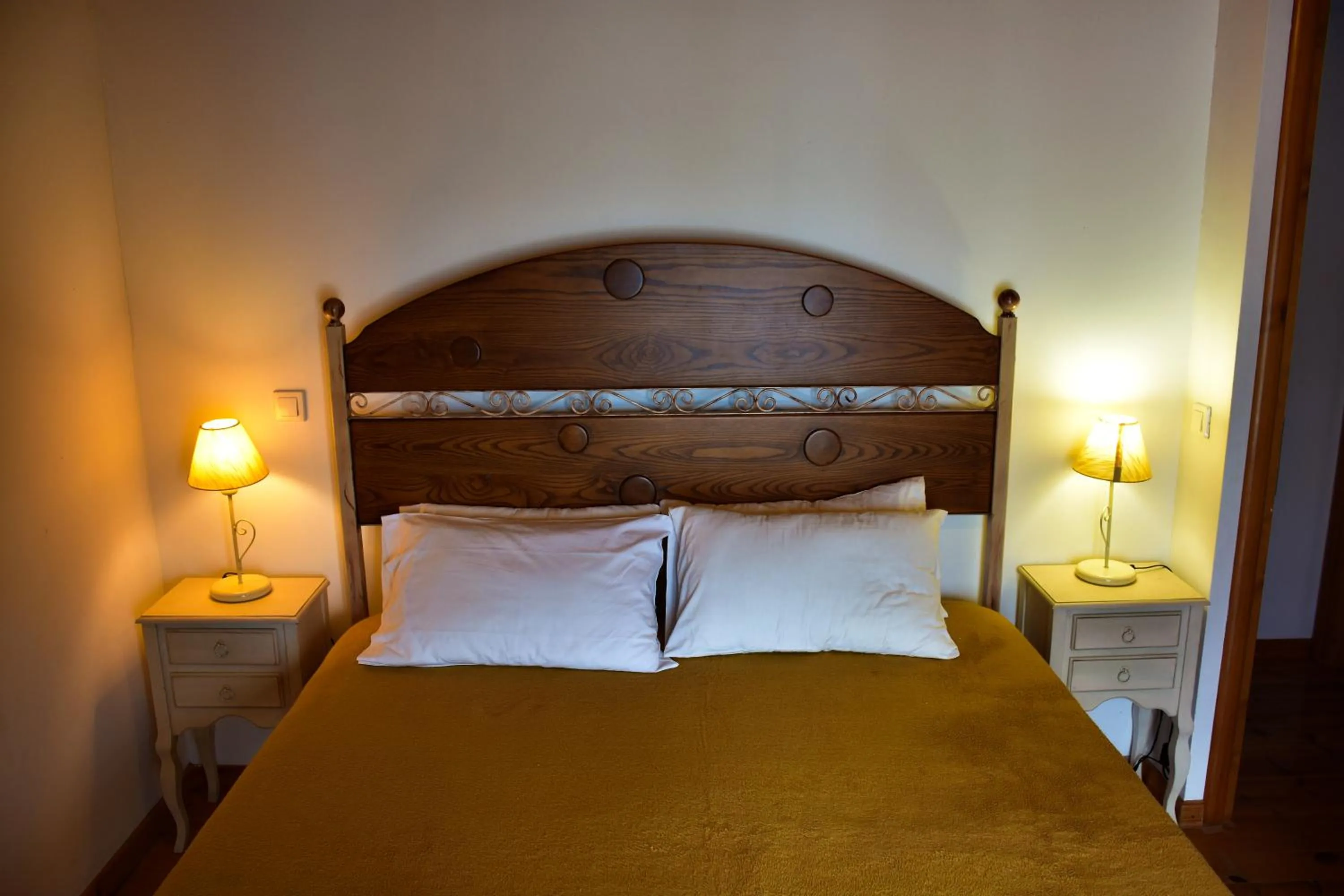 Bed in Delfini Resort