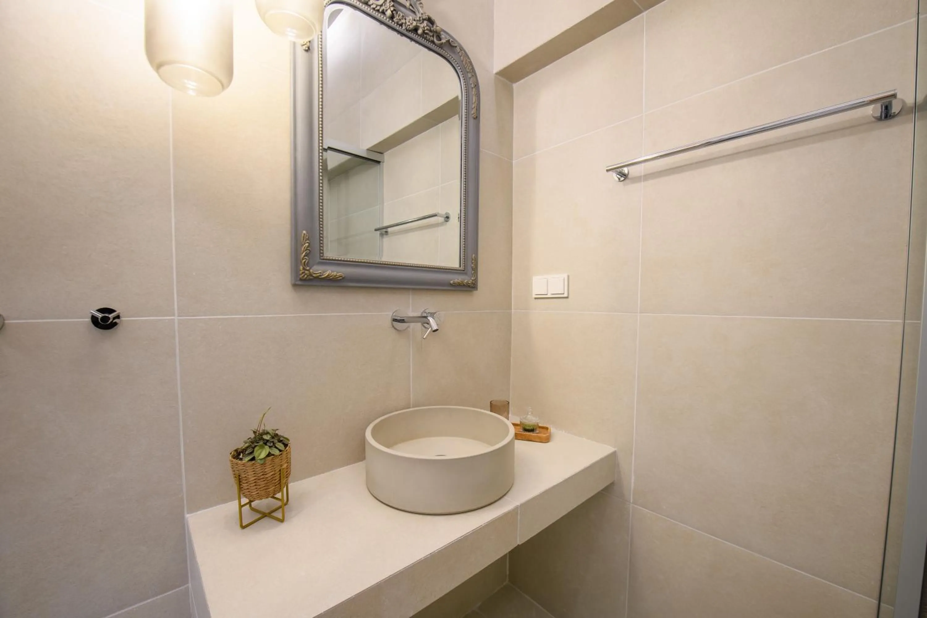 Toilet in Delfini Resort