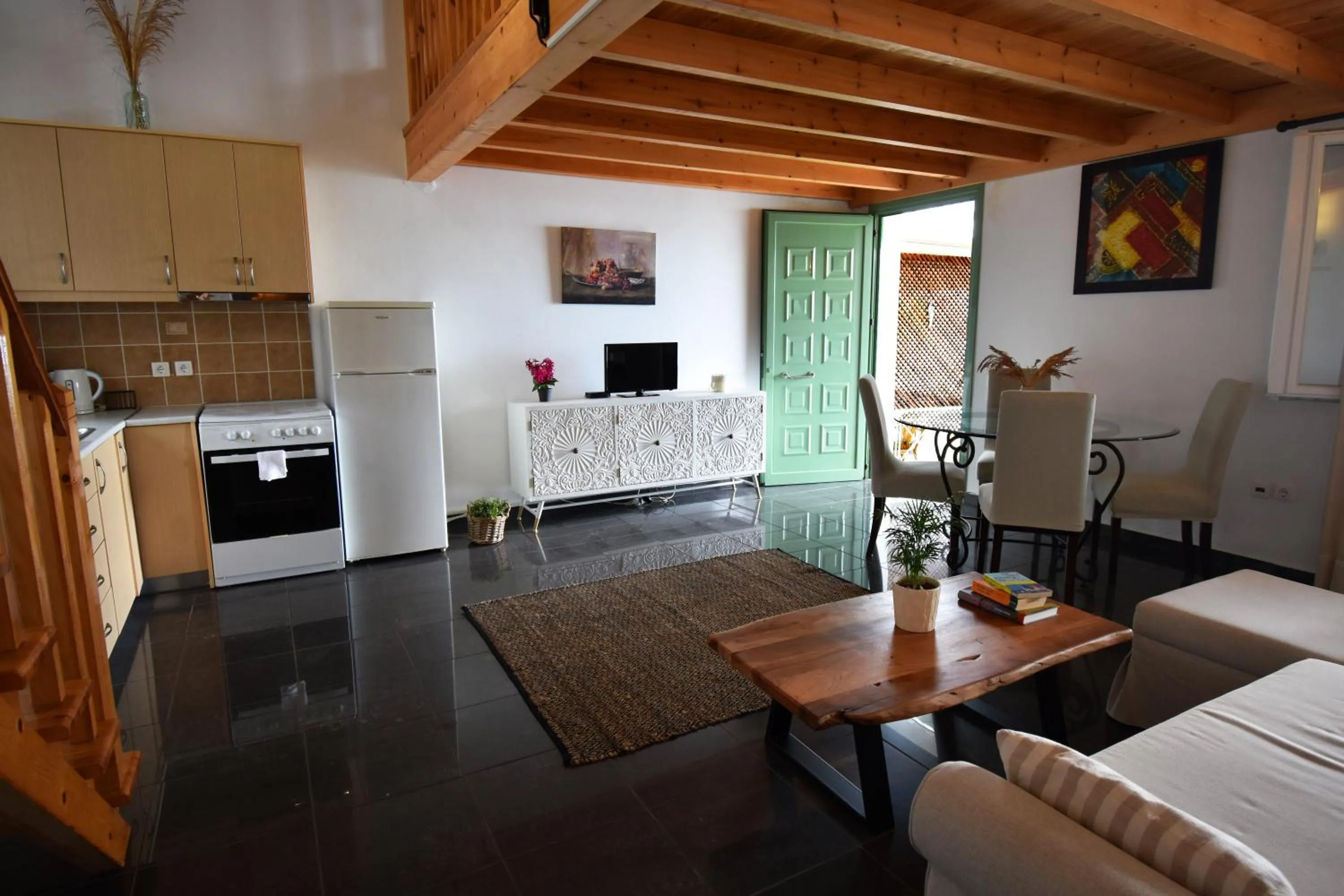 Kitchen or kitchenette in Delfini Resort