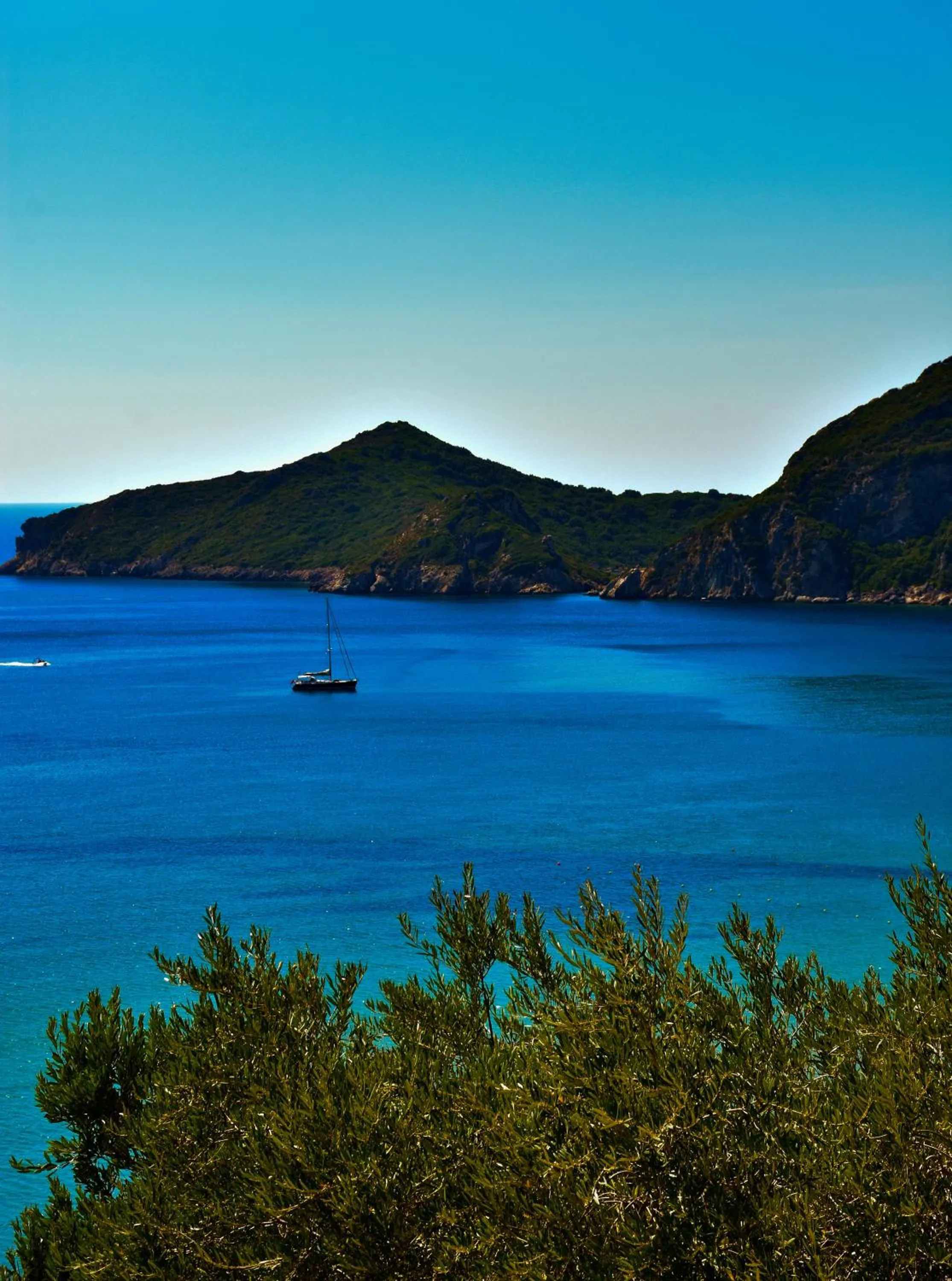 Natural landscape in Delfini Resort