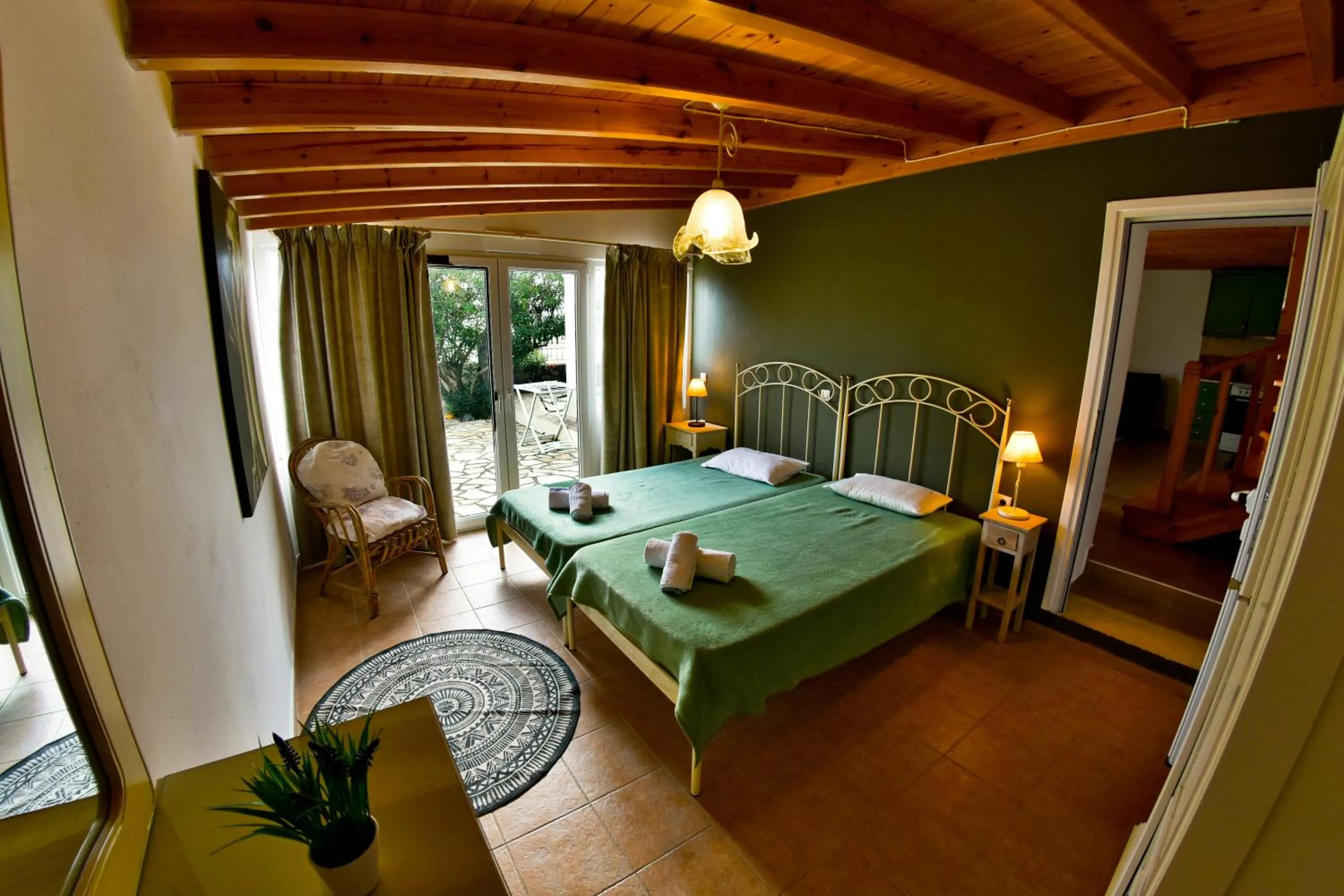 Bed in Delfini Resort